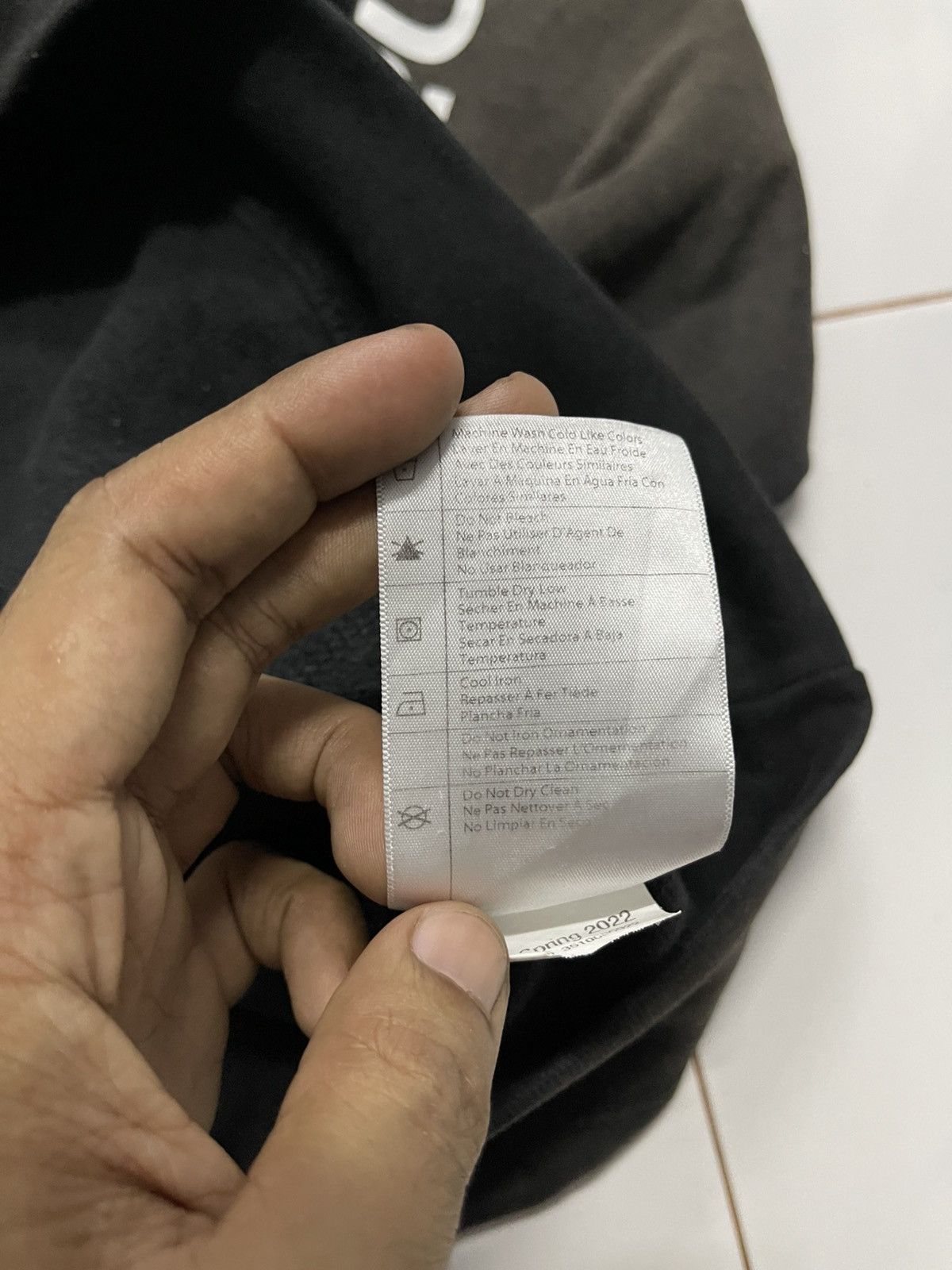 Carhartt S/S 2022 CARHARTT HOODIE SPELL OUT SLEEVE SUN FADED Size US M / EU 48-50 / 2 - 13 Thumbnail