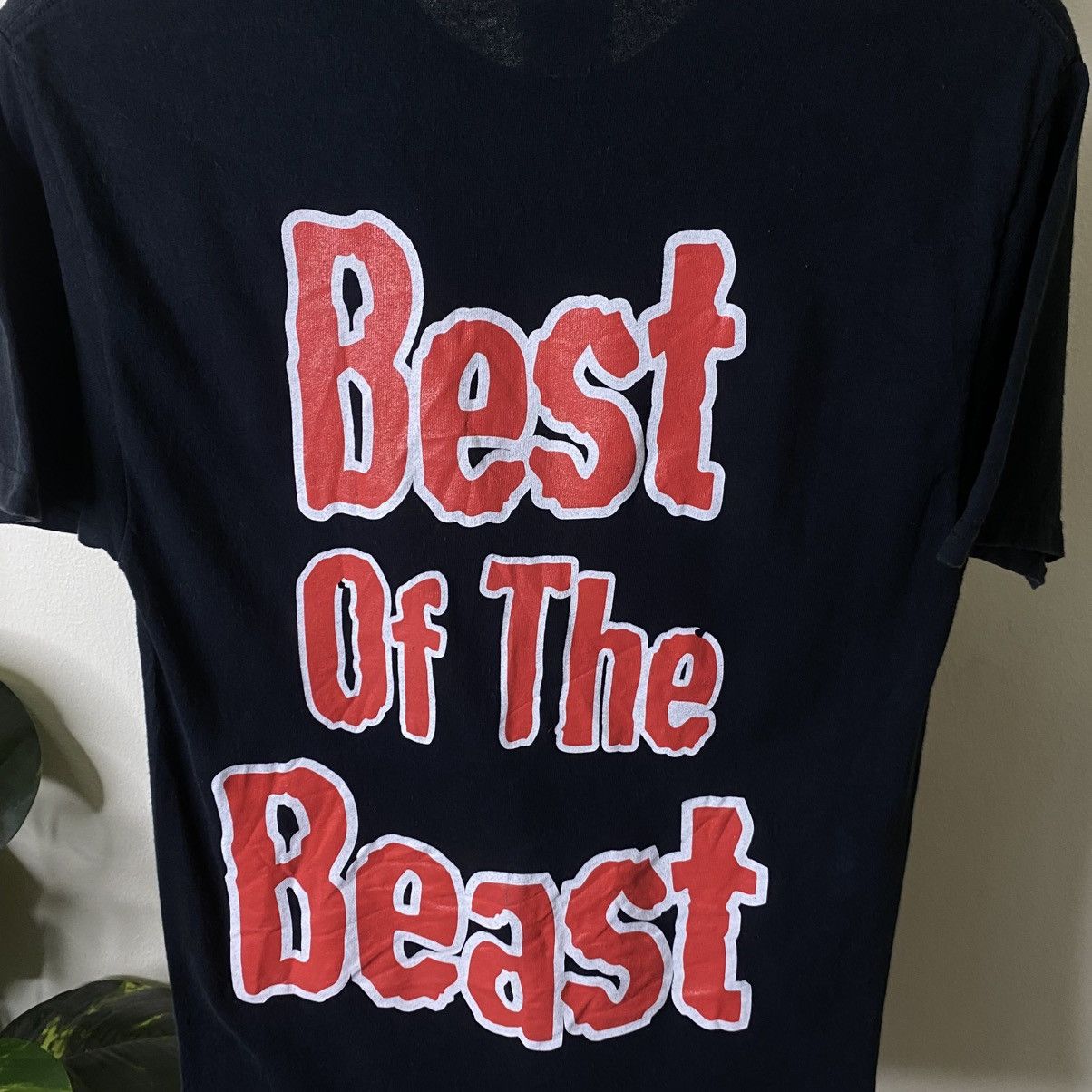Iron Maiden Vintage 2003 Iron Maiden Best Of The Beast Band Tee Size US S / EU 44-46 / 1 - 7 Thumbnail