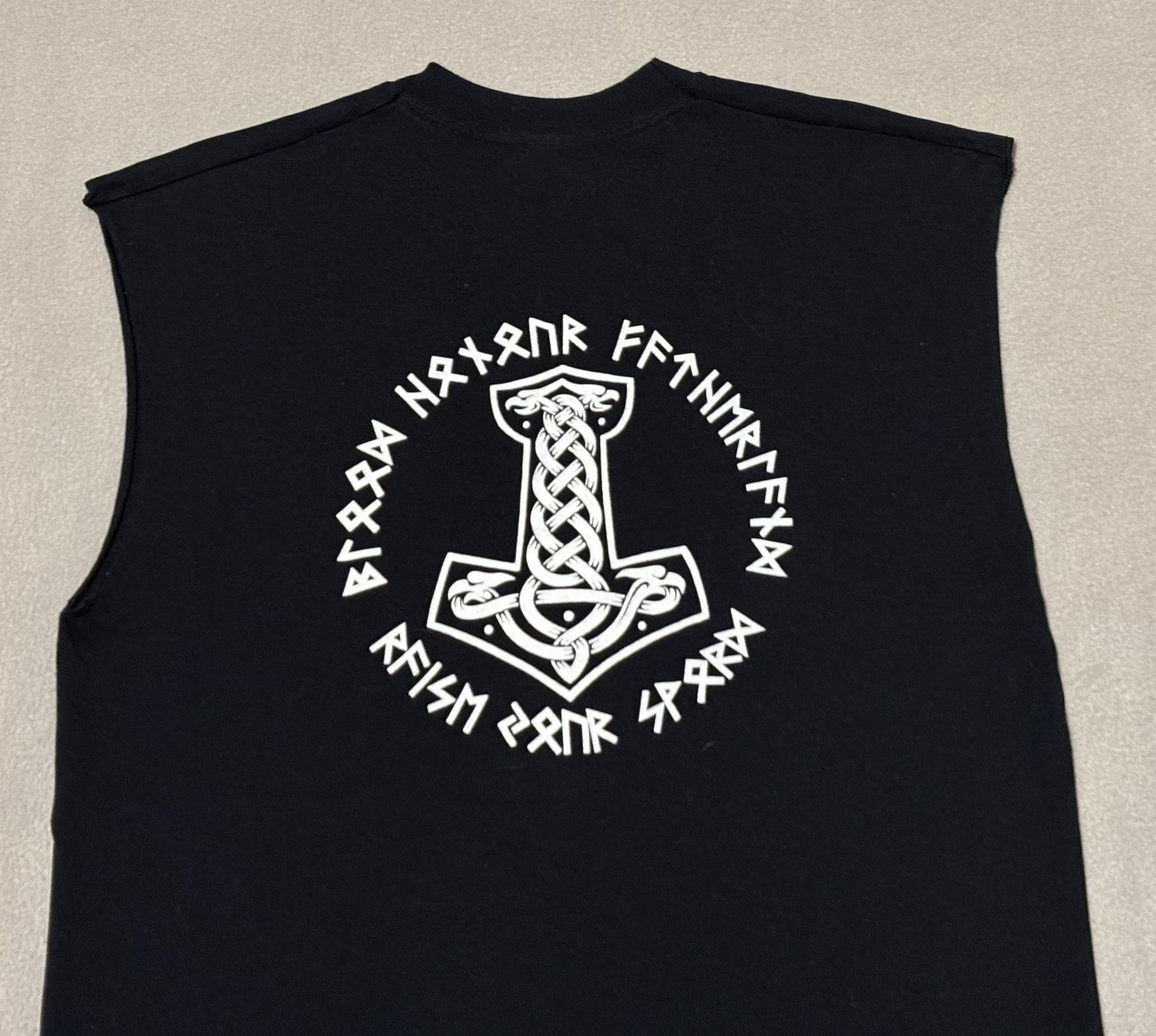 Band Tees Graveland Creed of Iron 2000 Screen Stars T-Shirt Size L Size US XL / EU 56 / 4 - 11 Thumbnail