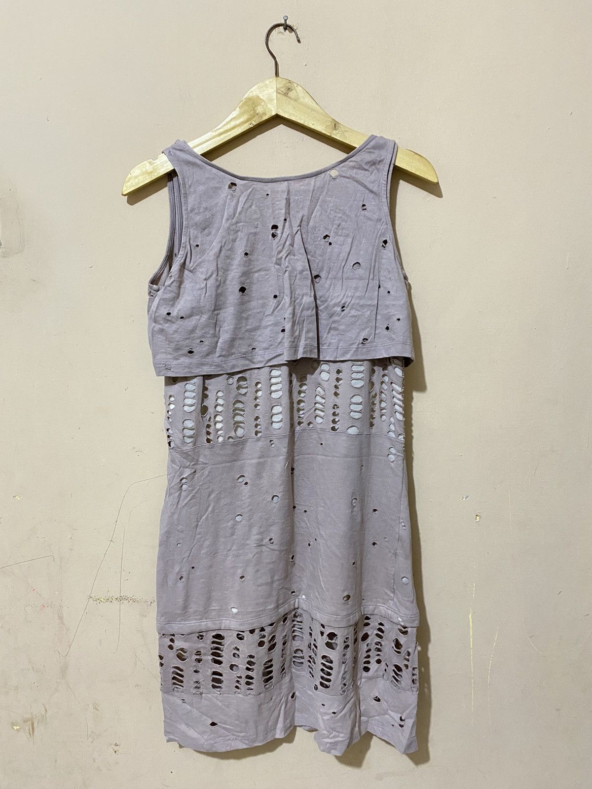 See by Chloe See by Chloe Distressed Long Dress Size S / US 4 / IT 40 - 10 Thumbnail