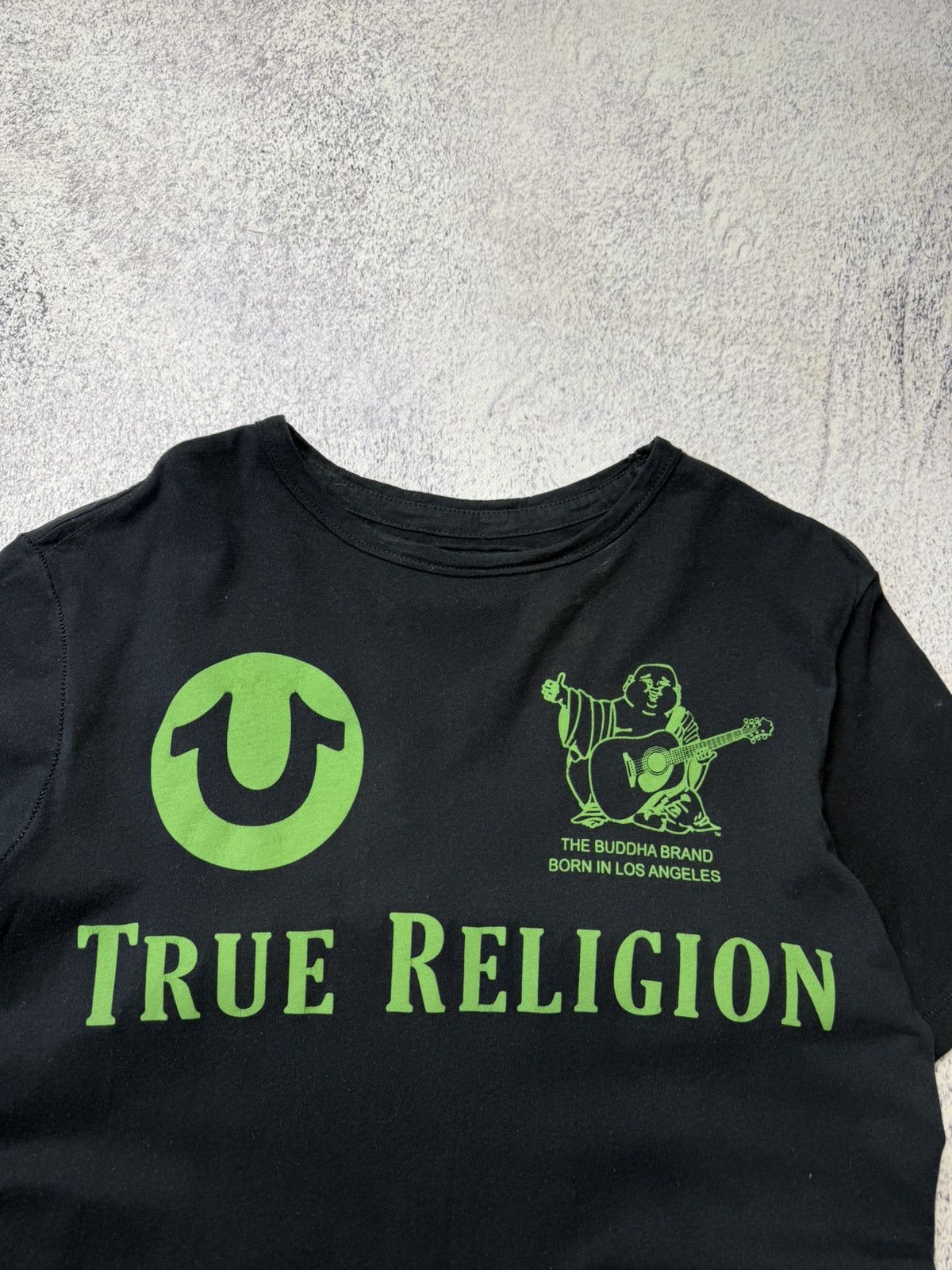 True Religion Vintage True Religion T Shirt Big Logo USA Size US S / EU 44-46 / 1 - 6 Thumbnail