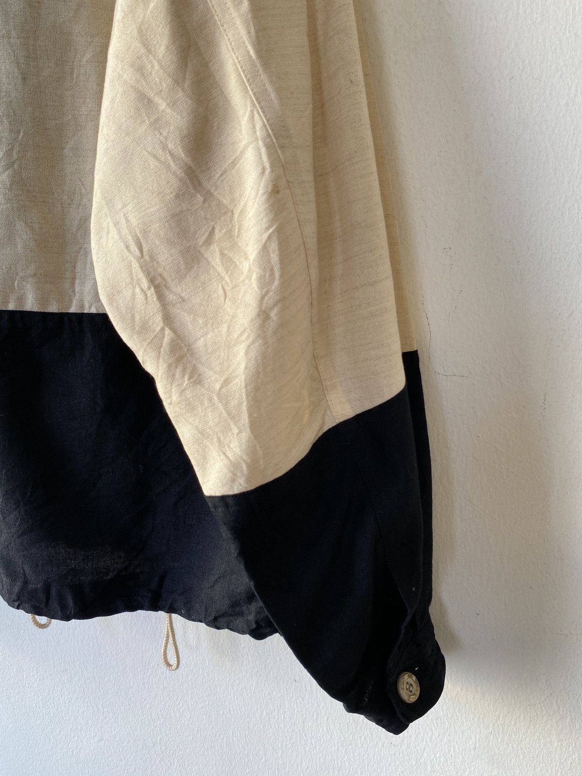 Lancel × Vintage Vintage 90s Lancel Zipper Jacket Size US L / EU 52-54 / 3 - 12 Thumbnail