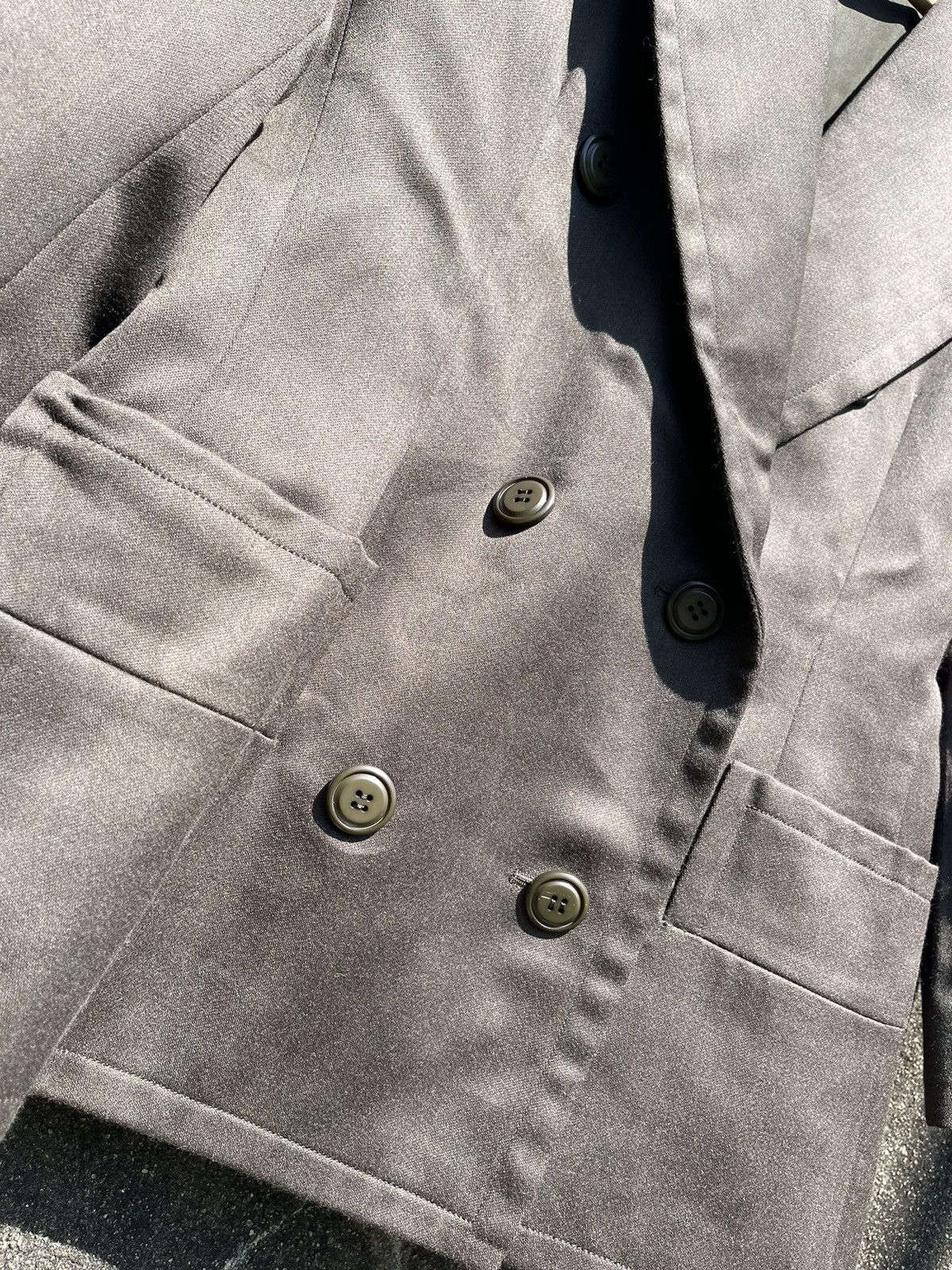 Givenchy Vintage Givenchy Nouvelle Boutique Double-Breasted Blazer Size M / US 6-8 / IT 42-44 - 4 Thumbnail