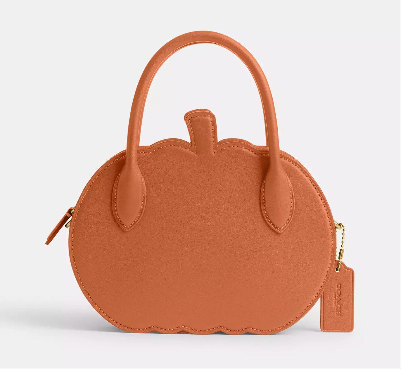 Coach Pumpkin 🎃 crossbody bag 👻2025 Halloween Holidays CU868 Size ONE SIZE - 1 Thumbnail