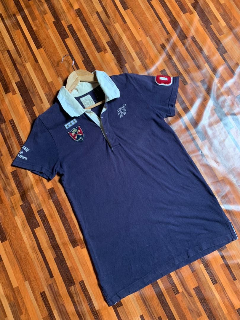 Japanese Brand RUGBY TK Mixpice polo tstk TROPHY 08 LA BEAUTE Tees Size US M / EU 48-50 / 2 - 2 Thumbnail