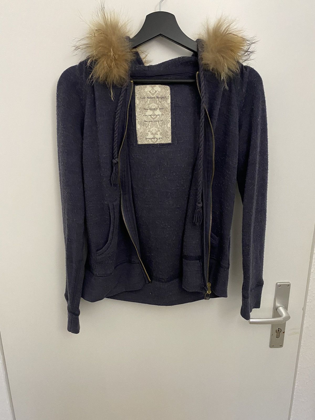 Goa Fur Hoodie | Grailed