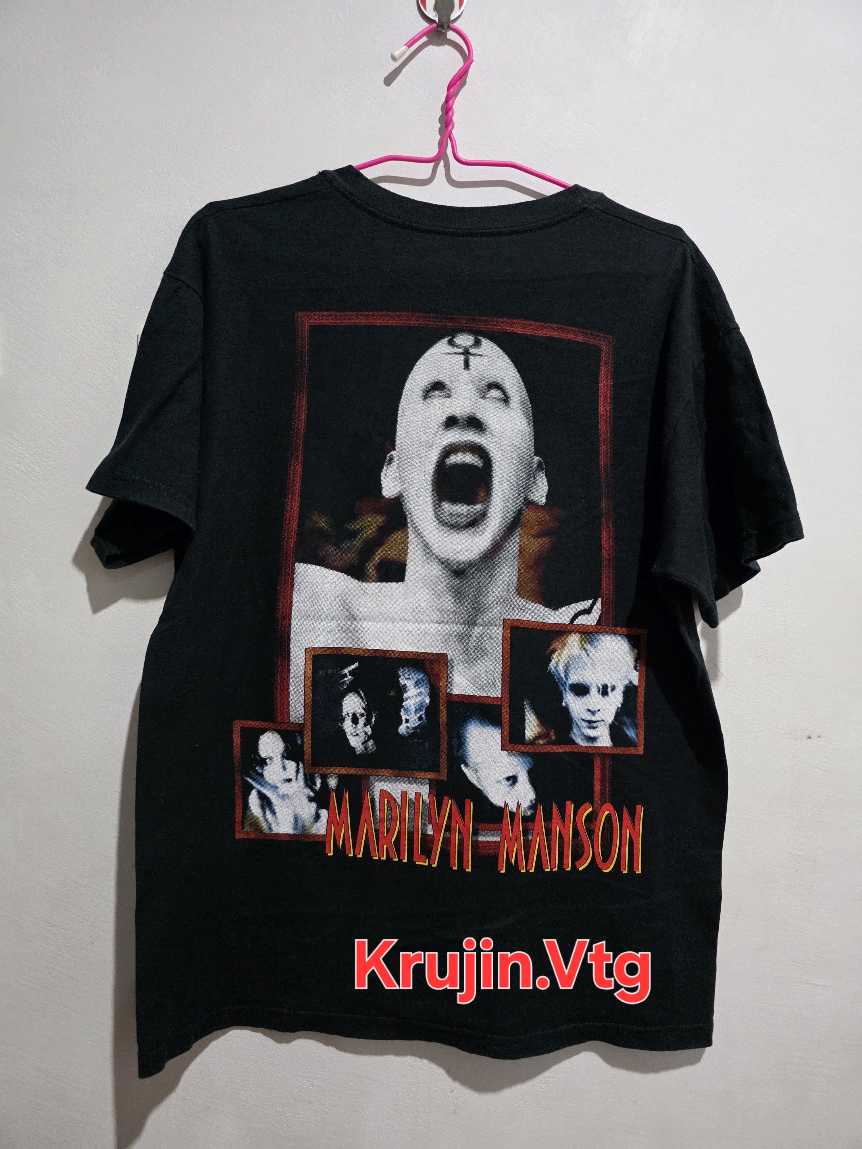 Other The Marilyn Manson "Mechanical Animals" Size US L / EU 52-54 / 3 - 5 Thumbnail
