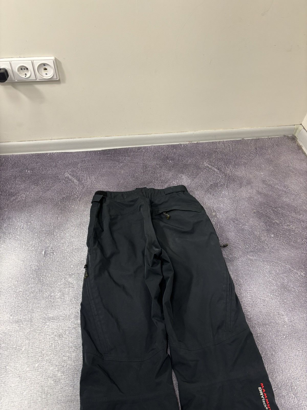 Mammut Mammut DryTech Men’s Waterproof Insulated Snow Ski Pants Size US 30 / EU 46 - 20 Thumbnail