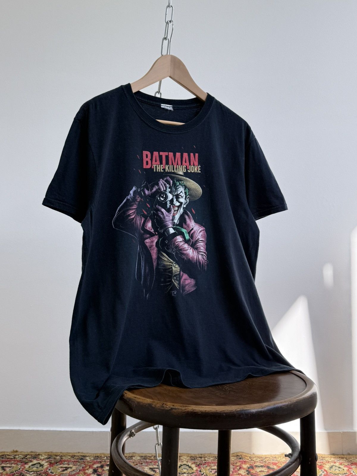 DC Comics Vintage Batman The Killing Joke Graphic T-Shirt Size US L / EU 52-54 / 3 - 1 Thumbnail