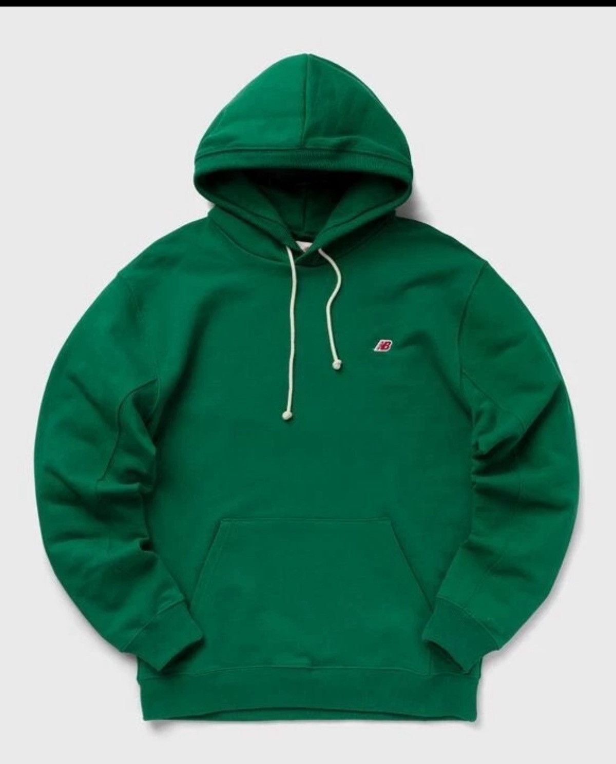New Balance New Balance Made in USA Core Hoodie Green Hooded Sweatshirt Size US XL / EU 56 / 4 - 2 Thumbnail
