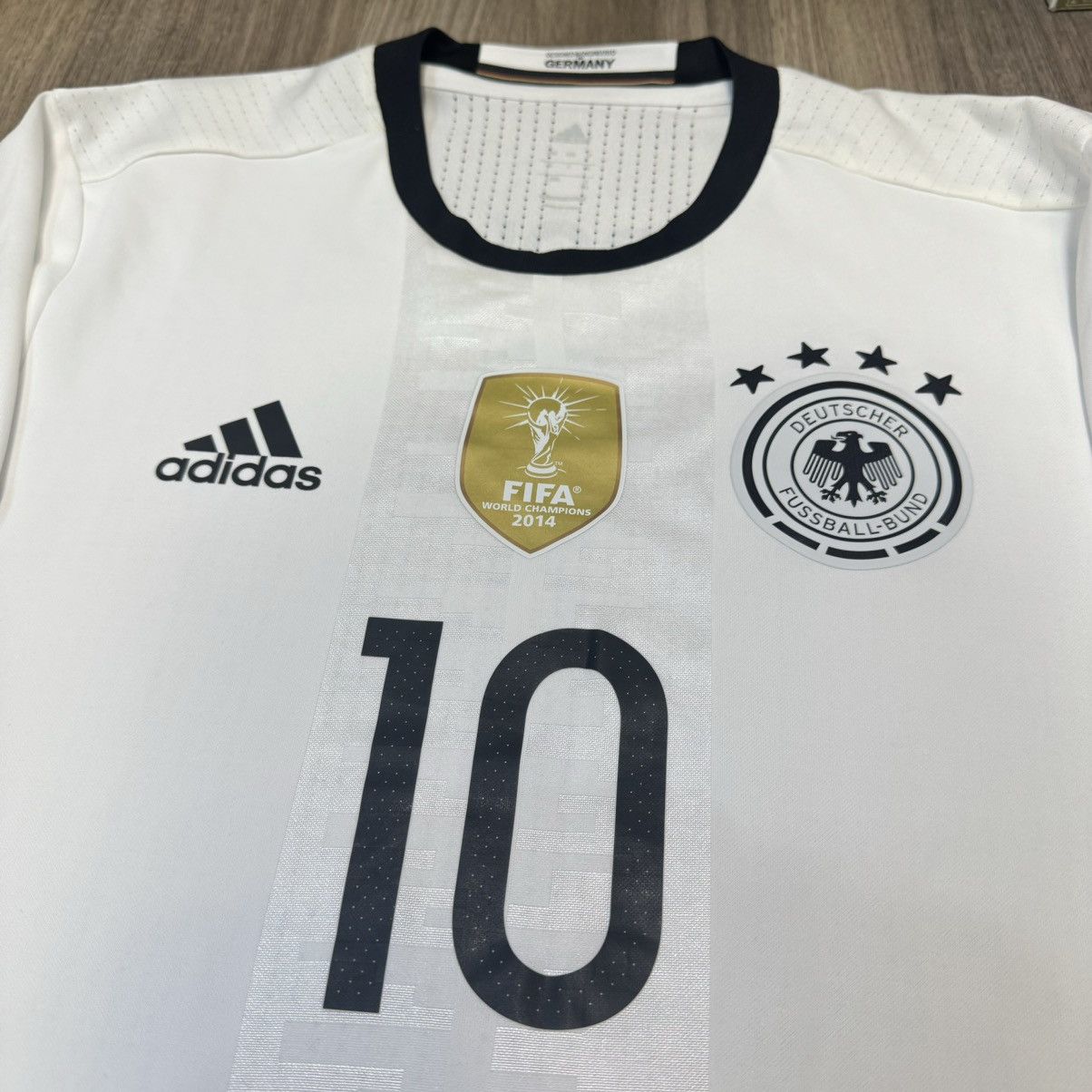 Adidas Germany Euro2016 player issue home shirt #10 Podolski Size US M / EU 48-50 / 2 - 3 Thumbnail