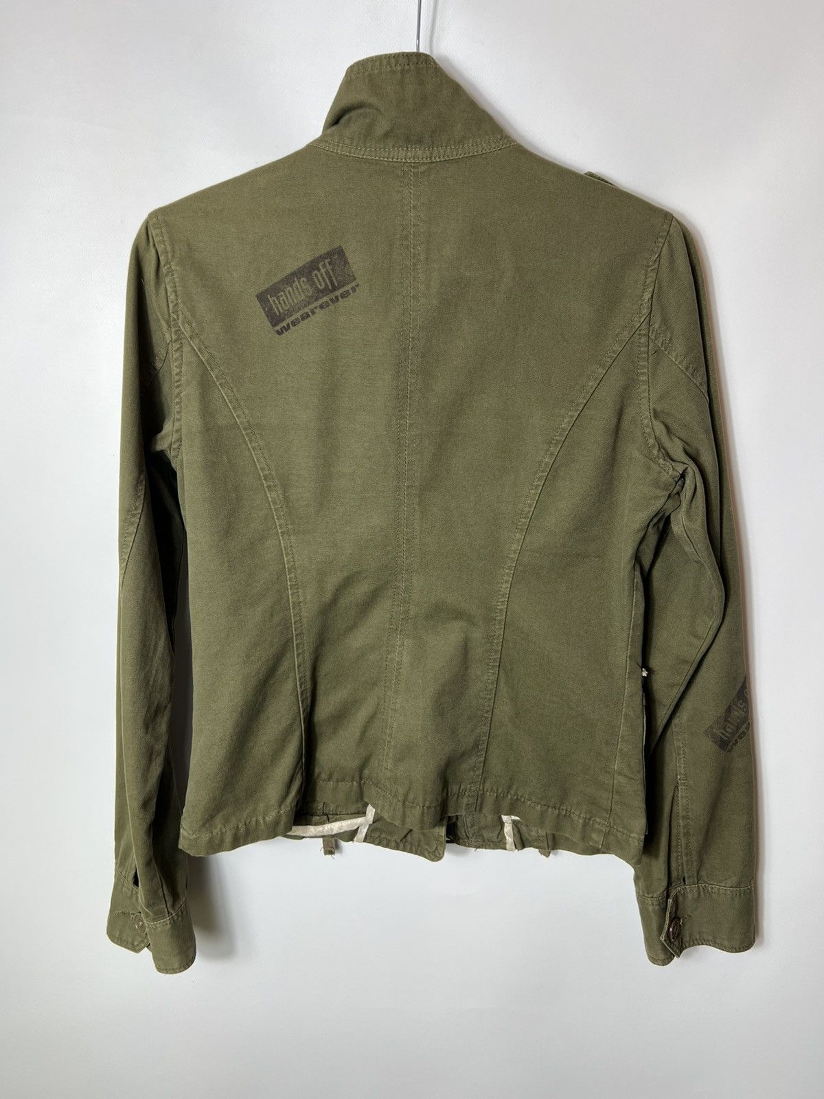 Abercrombie & Fitch Vintage Abercrombie & Fitch Military Multi pocket Jacket Size M / US 6-8 / IT 42-44 - 11 Thumbnail