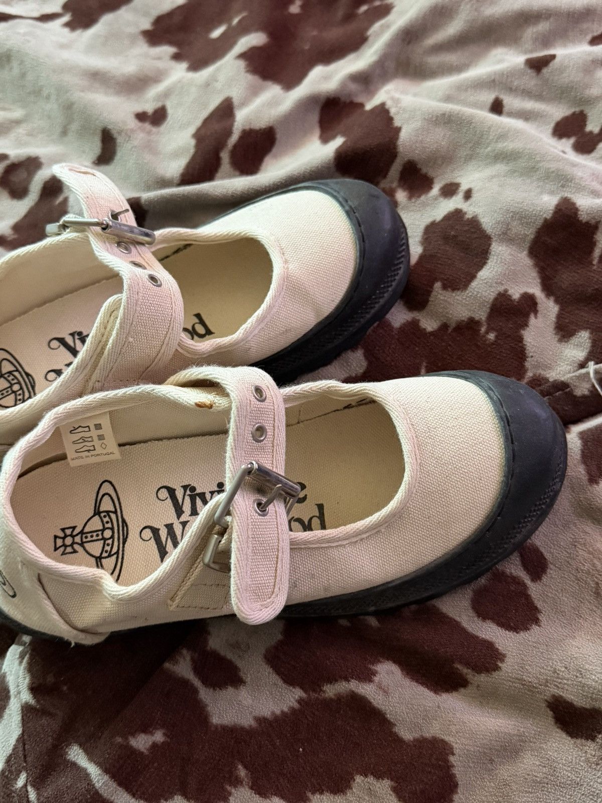 Vivienne Westwood Vivienne Westwood Mary Jane Slipper Shoes Size US 4 / IT 34 - 5 Thumbnail