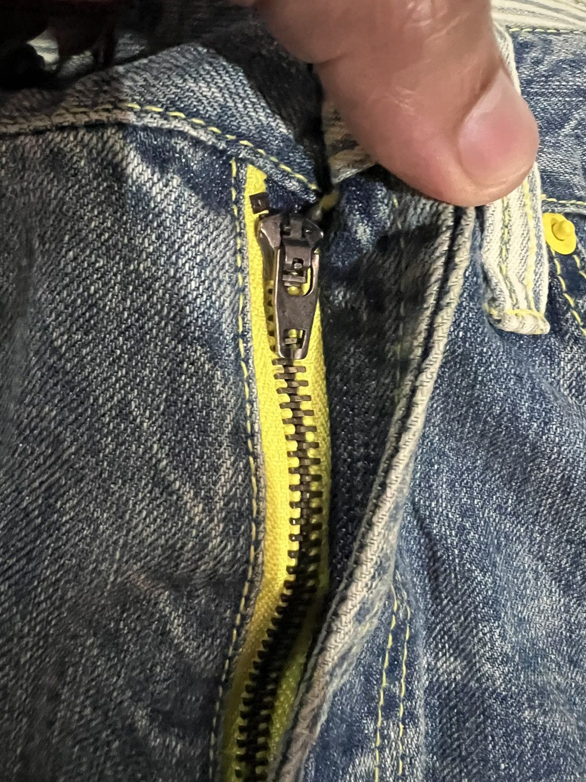 Japanese Brand HAWAII SURF JEANS Size US 31 - 12 Thumbnail