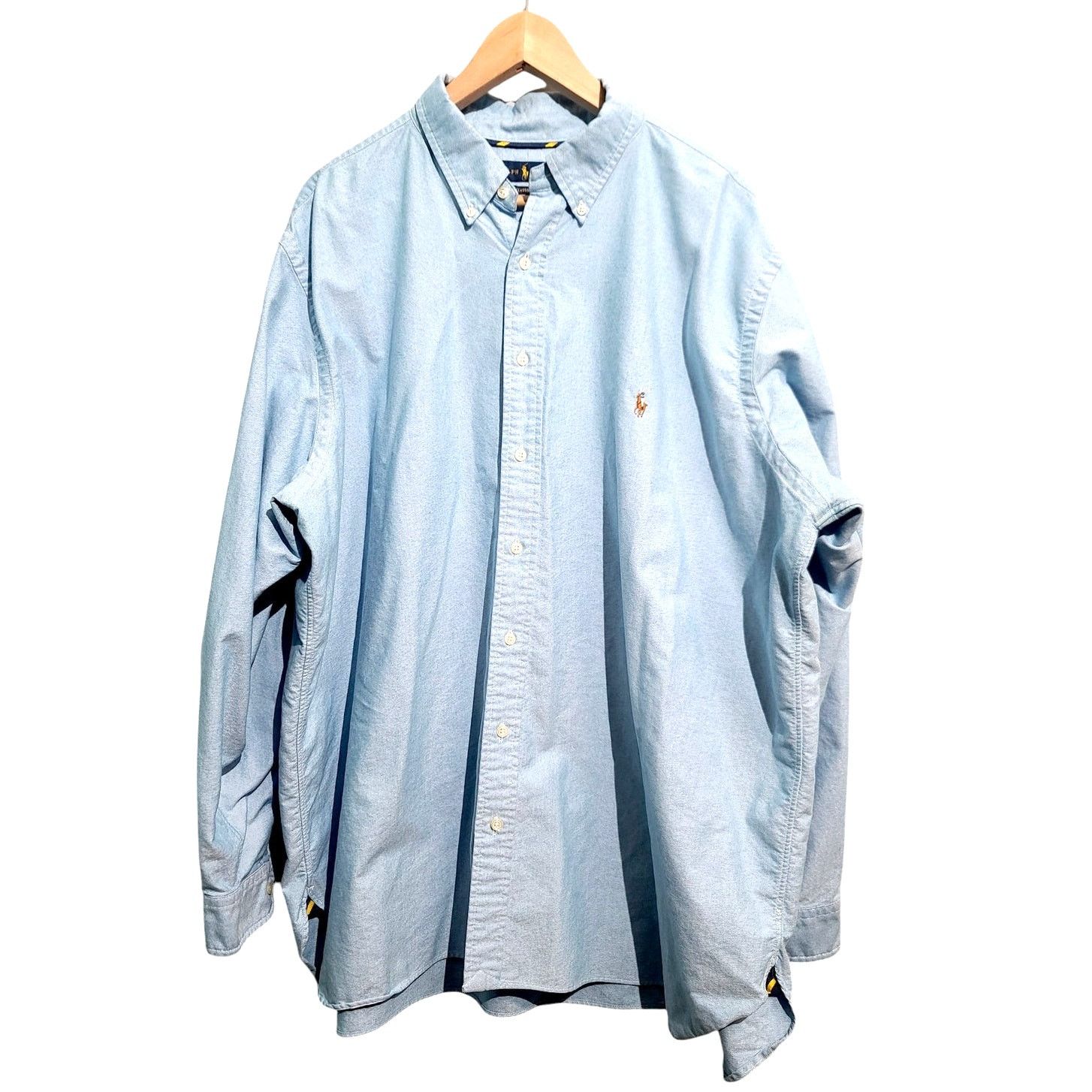 Polo Ralph Lauren Polo Ralph Lauren Classic Oxford Button Shirt 2XL Big Size US XXL / EU 58 / 5 - 1 Thumbnail