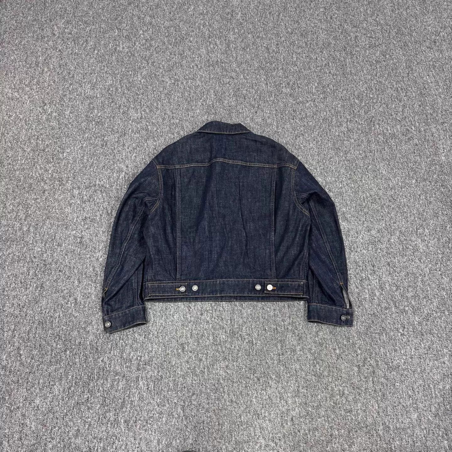 Dior Dior Oversized Bee Embroidery Denim Jkt 34 99 New Size XS / US 0-2 / IT 36-38 - 2 Thumbnail