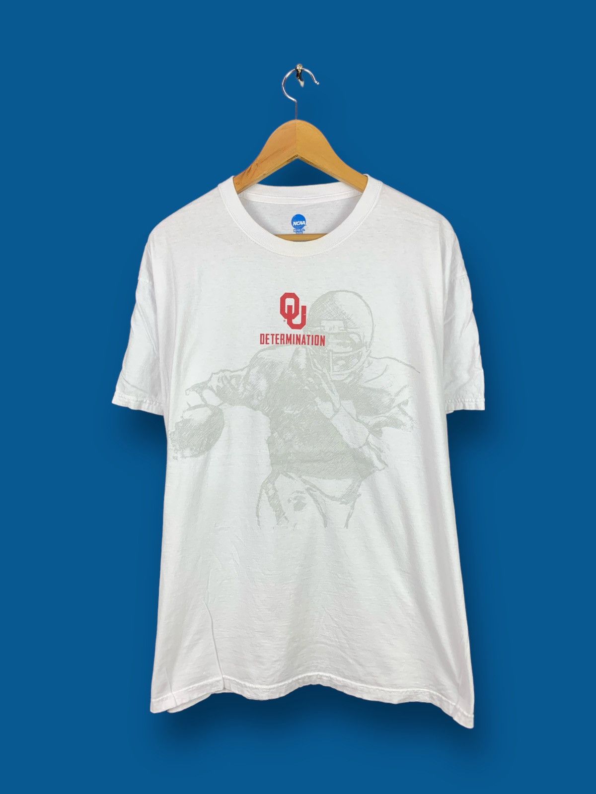 NCAA Offer! NCAA Sports Football Tee Size US XL / EU 56 / 4 - 1 Thumbnail