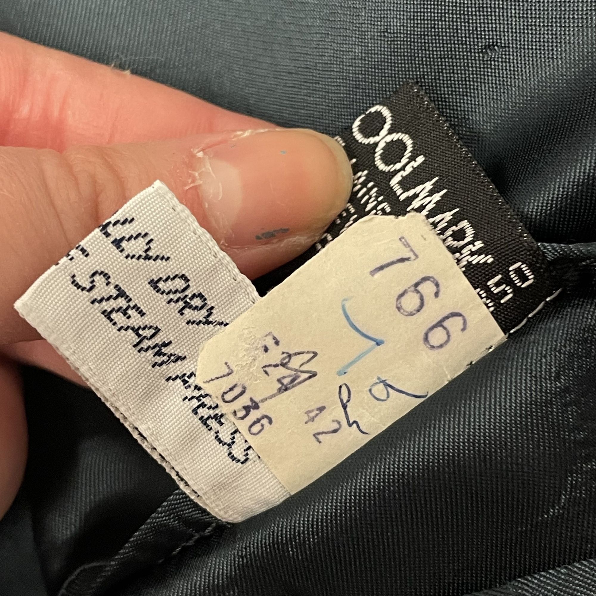 Yves Saint Laurent Vtg Yves Saint Laurent YSL Sport Coat FRANCE Wool Blazer Size 42R - 12 Thumbnail