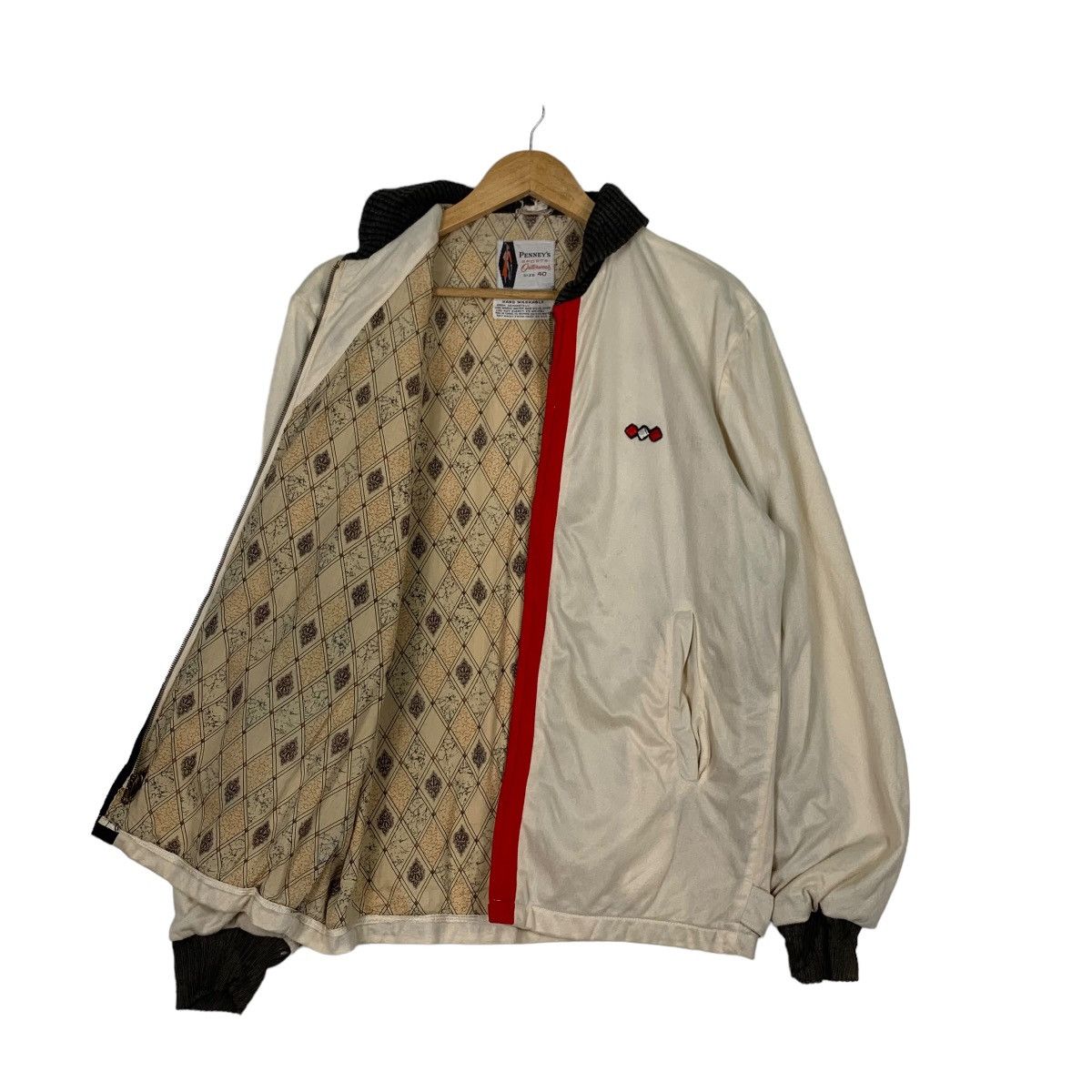JCPenney JC PENNEY’S Sports Outerwear Bomber Jacket #1118-C51 Size US S / EU 44-46 / 1 - 9 Thumbnail