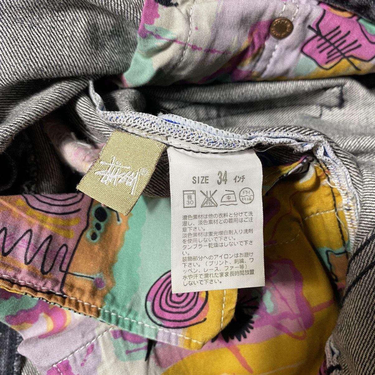 Stussy Stussy x Levis SS502 Special Size US 34 / EU 50 - 12 Thumbnail