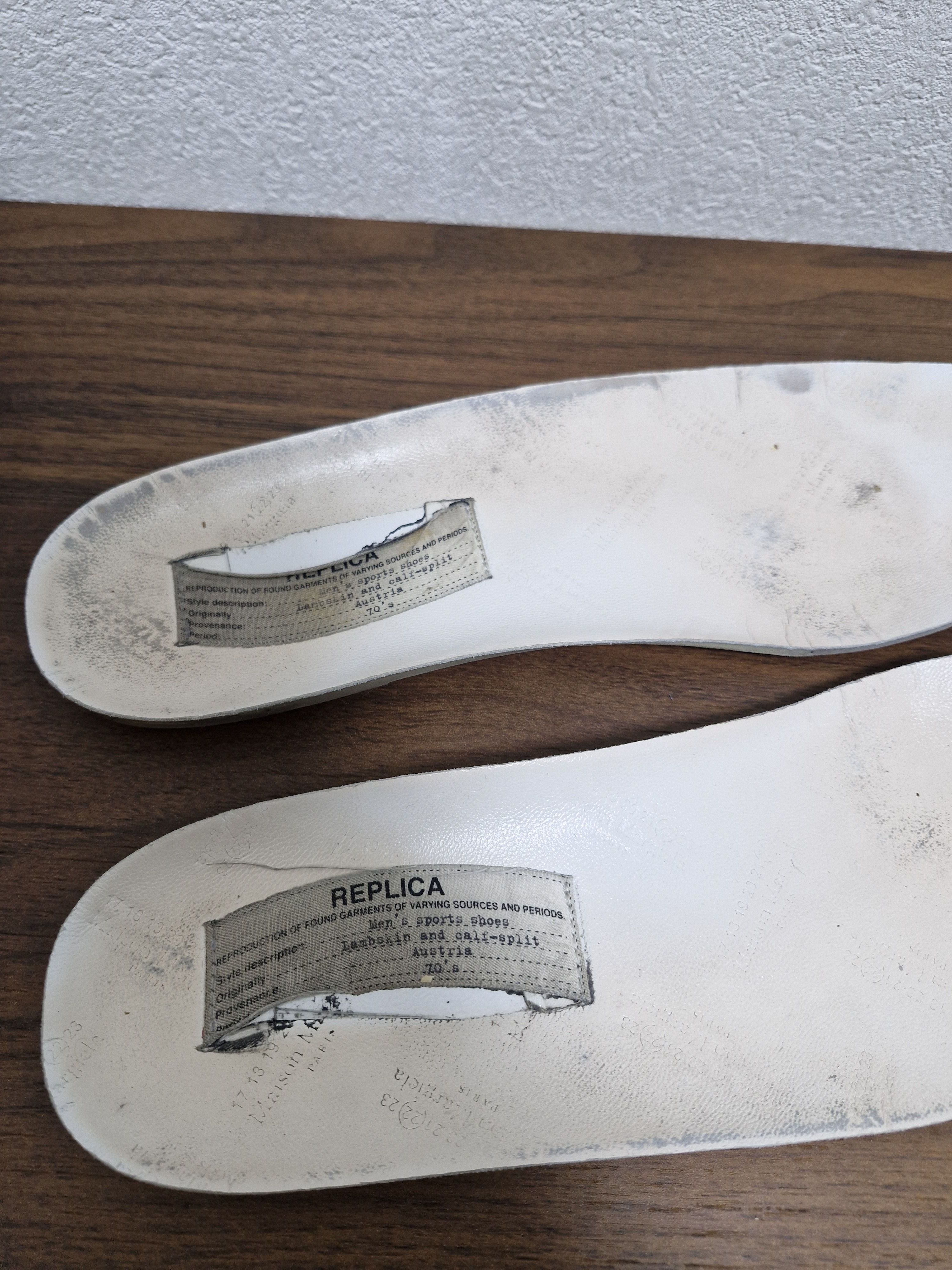 Maison Margiela MAISON MARGIELA Paint Splatter GATs Size US 8 / EU 41 - 10 Thumbnail