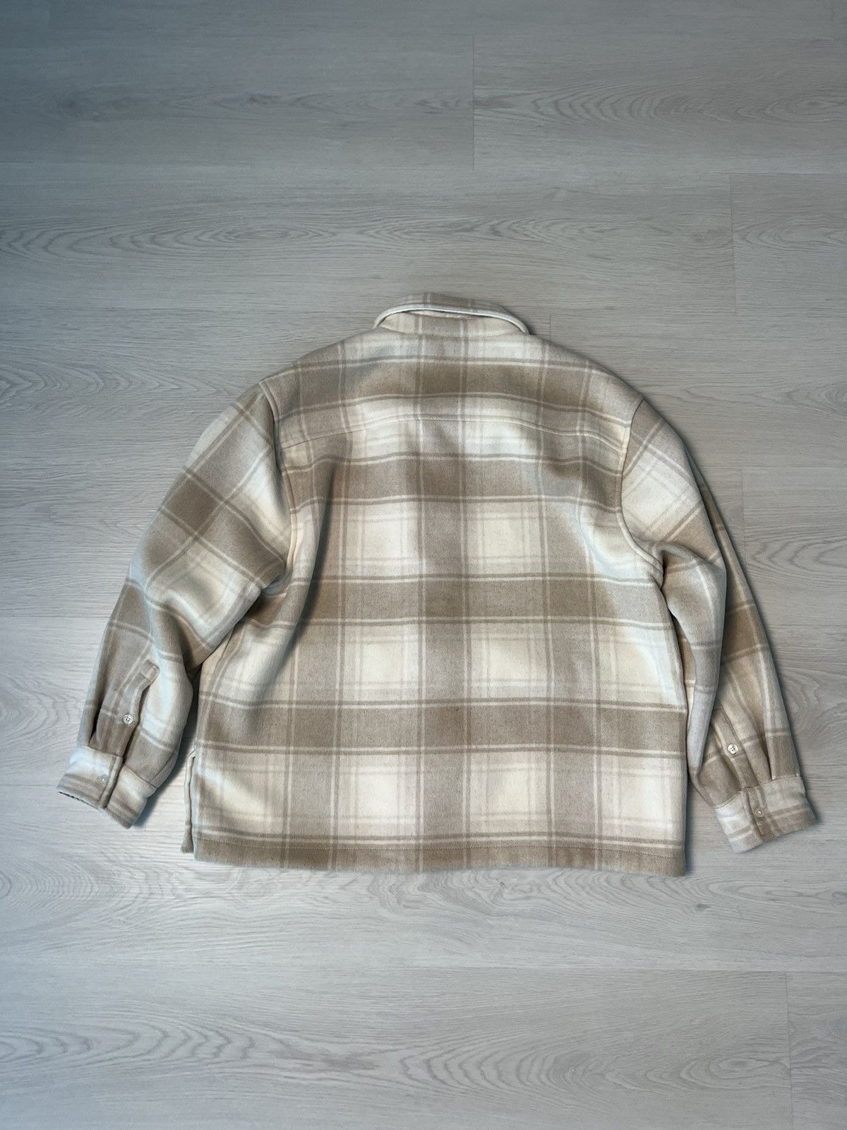 Kith Kith Plaid Tan Jacket Size US XL / EU 56 / 4 - 4 Thumbnail