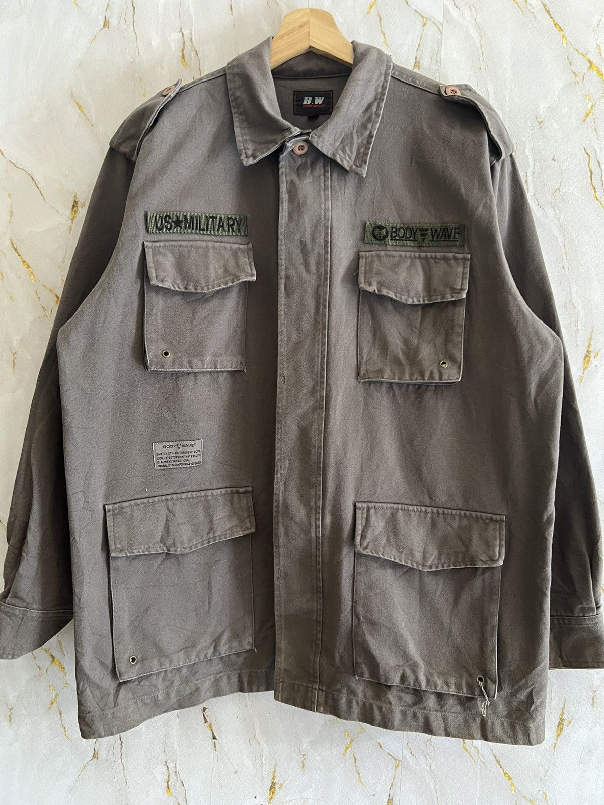 Japanese Brand 20471120 Hyoma Archive 90s Time Space Jacket | Grailed