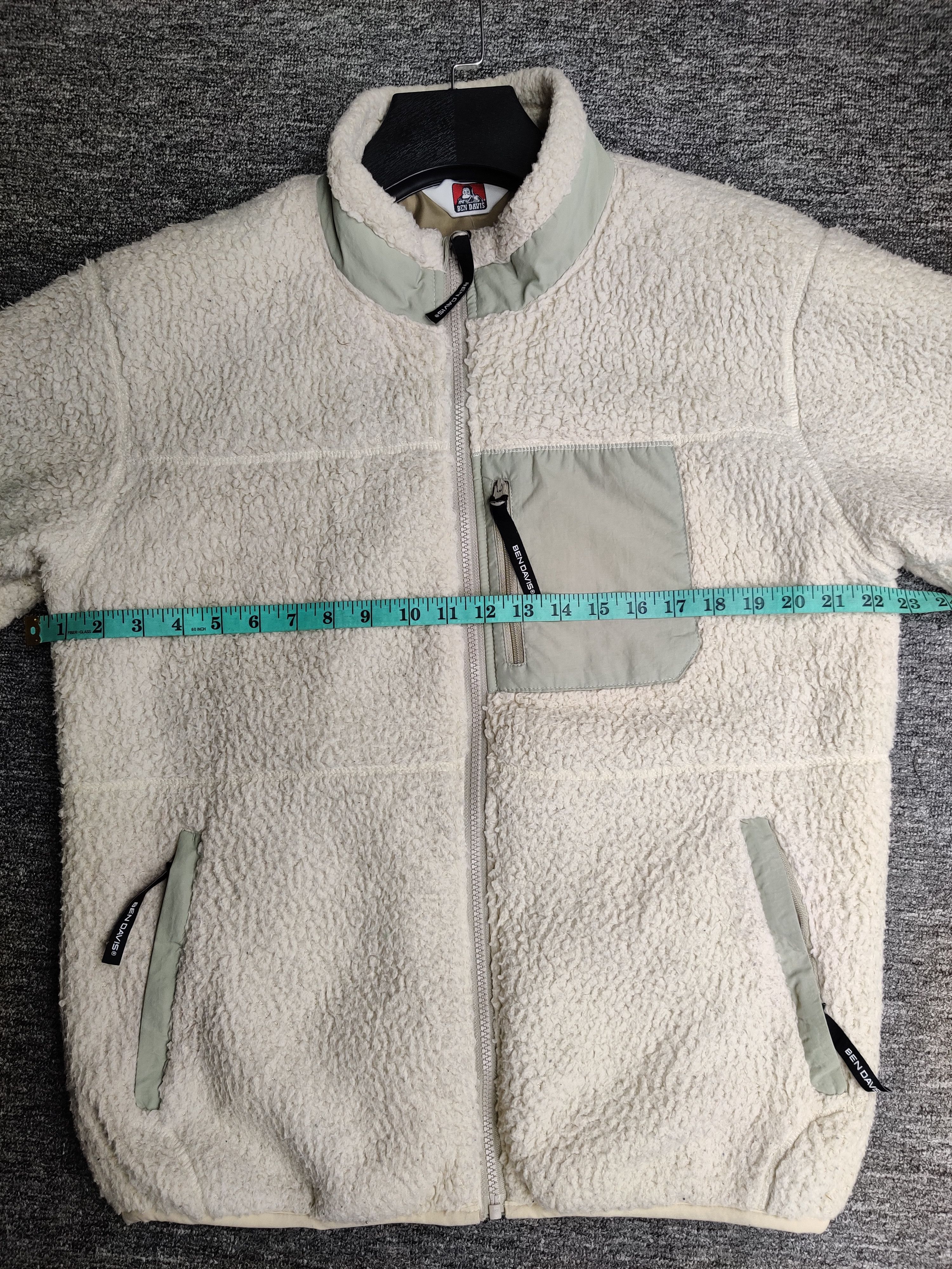 Ben Davis Vintage 90s Ben Davis Sherpa Jacket Size US L / EU 52-54 / 3 - 13 Thumbnail