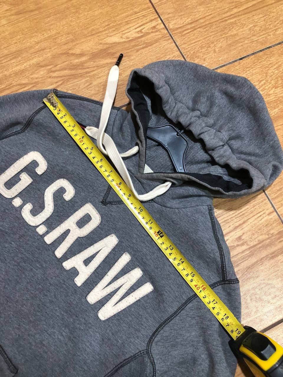 G-Star Vintage G-Star Raw Big Y2K Logo Hoodie Size M Size US M / EU 48-50 / 2 - 13 Thumbnail