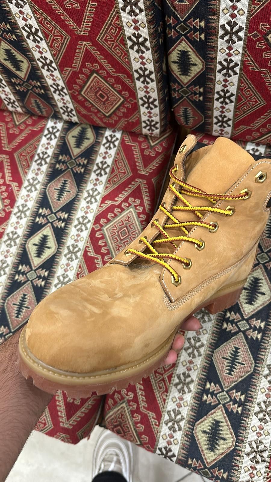 Derschutze Derschütze "yasmin v3" Boots Size 47 Timberland Style Size US 12.5 / EU 45-46 - 6 Thumbnail