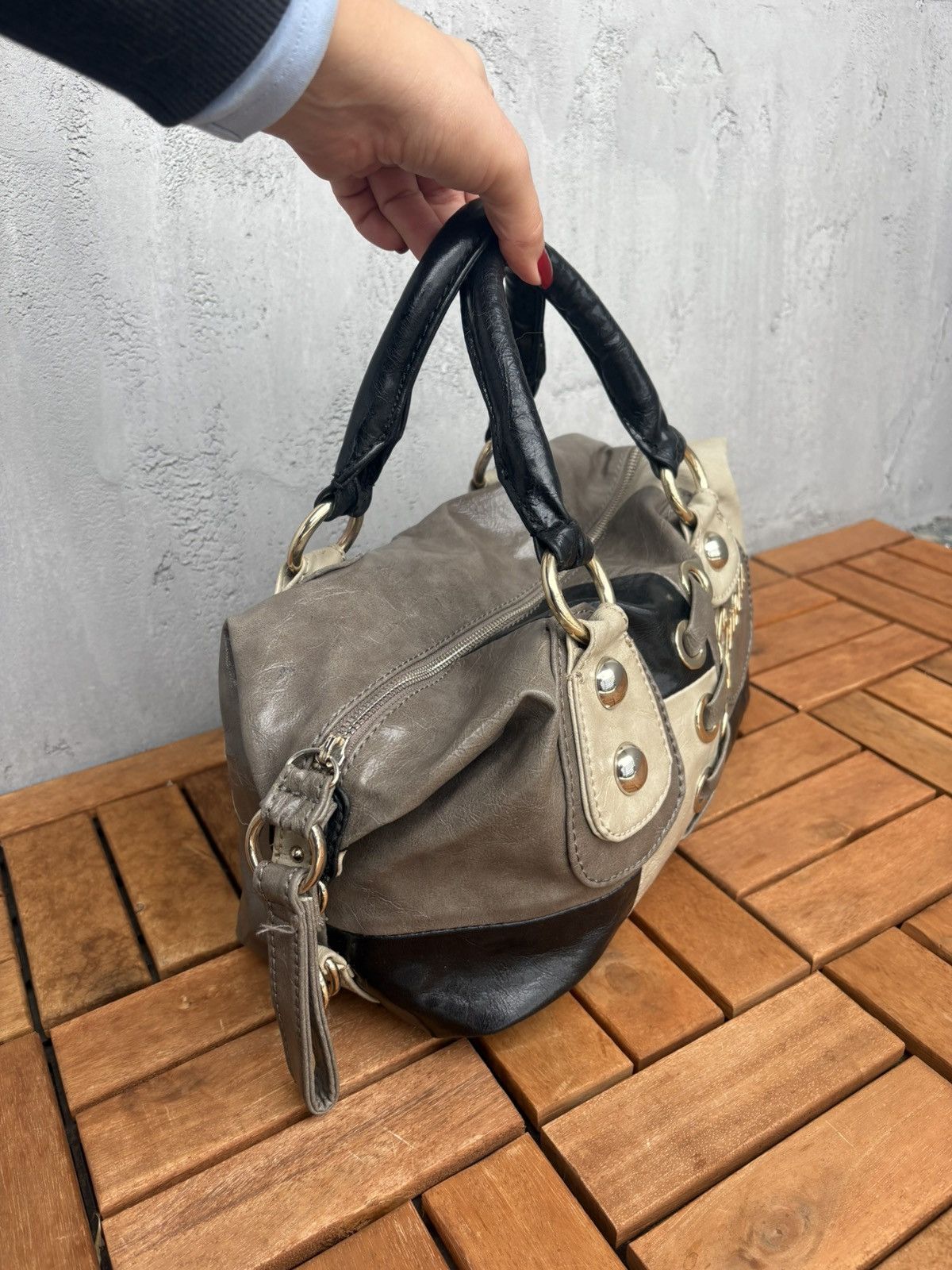 Guess Guess Patchwork Y2K Satchel Bag Size ONE SIZE - 5 Thumbnail