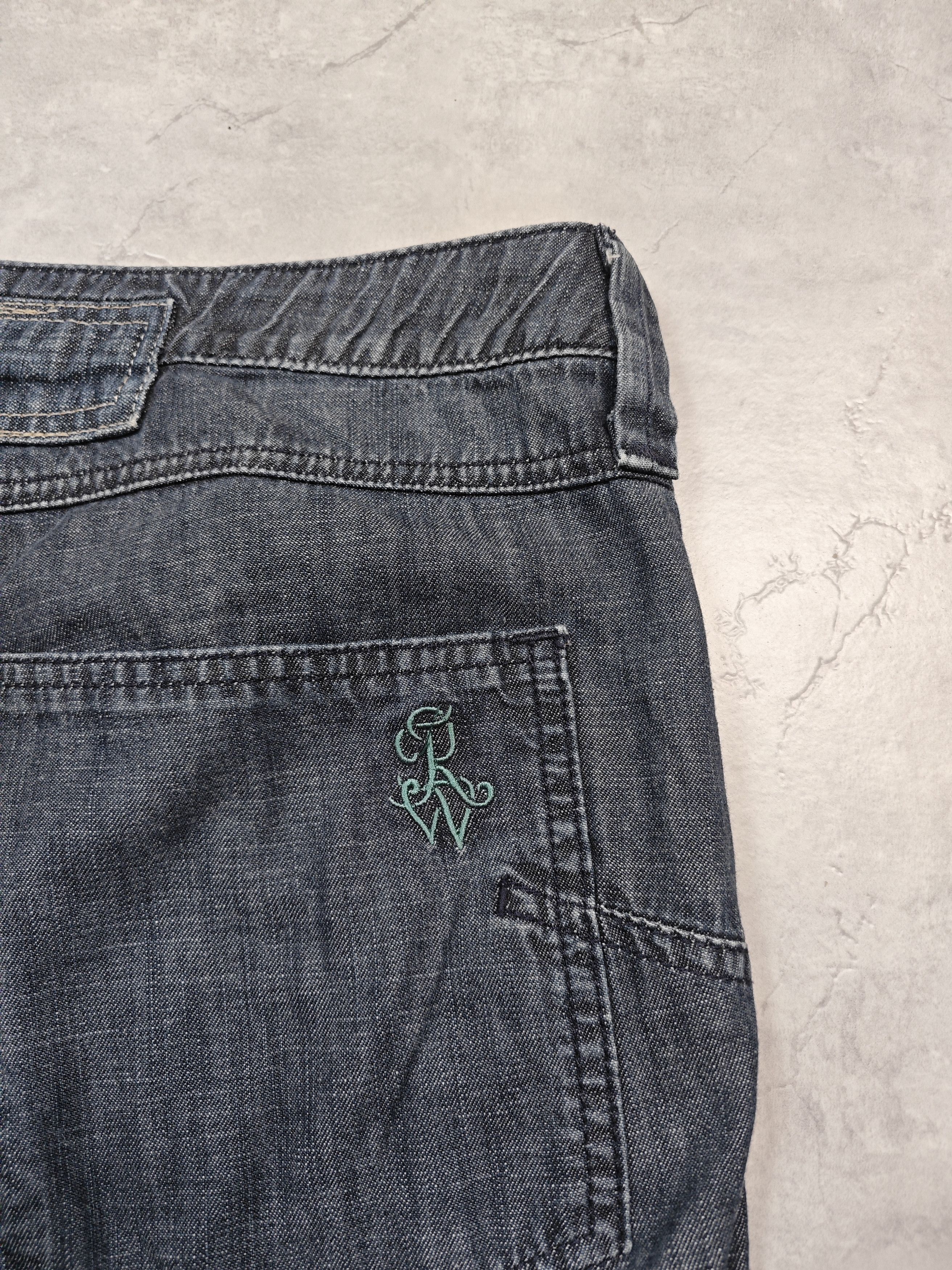 G-Star G Star Vintage Jeans Size US 33 - 7 Thumbnail