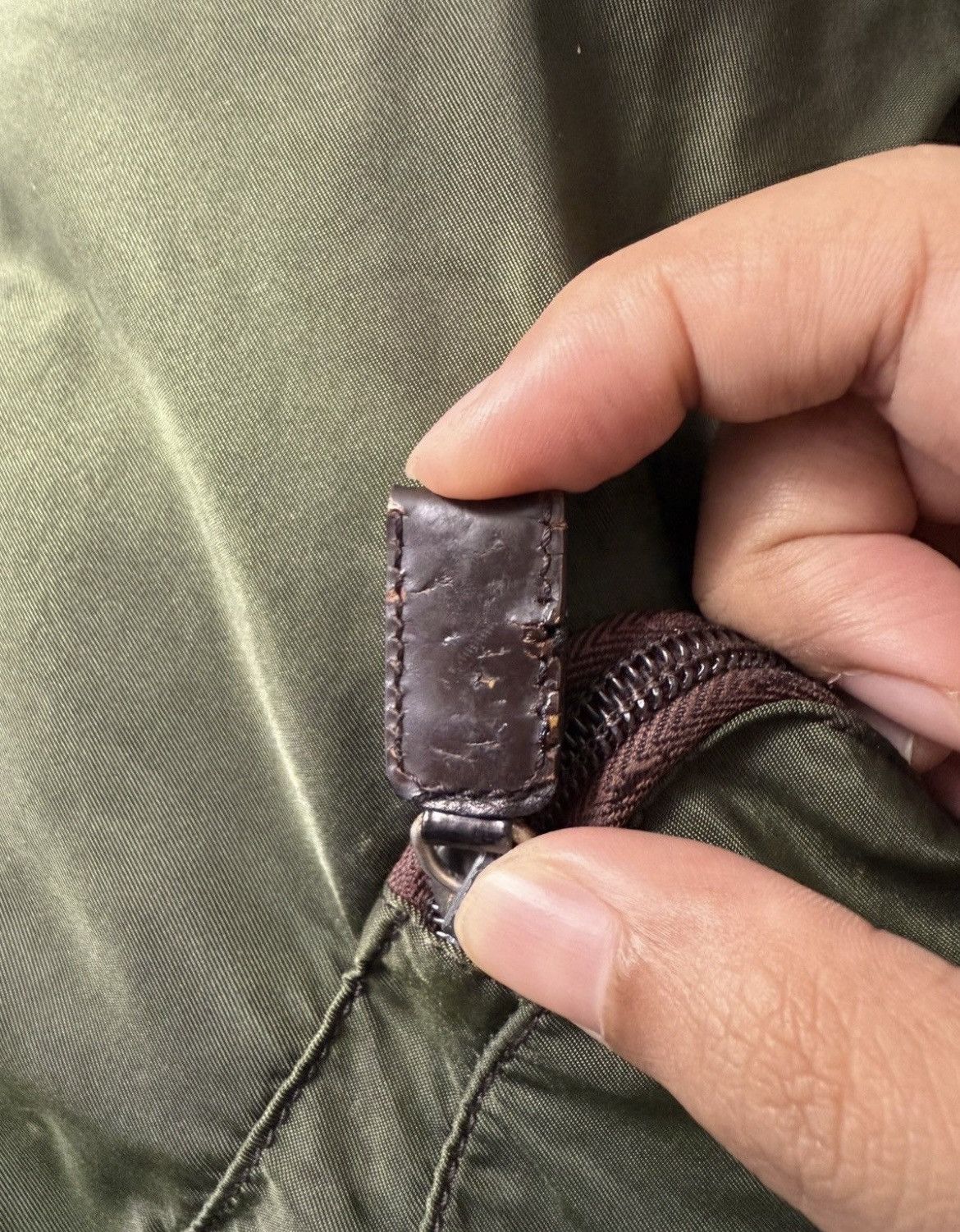 Prada Prada green backpack Size ONE SIZE - 8 Thumbnail