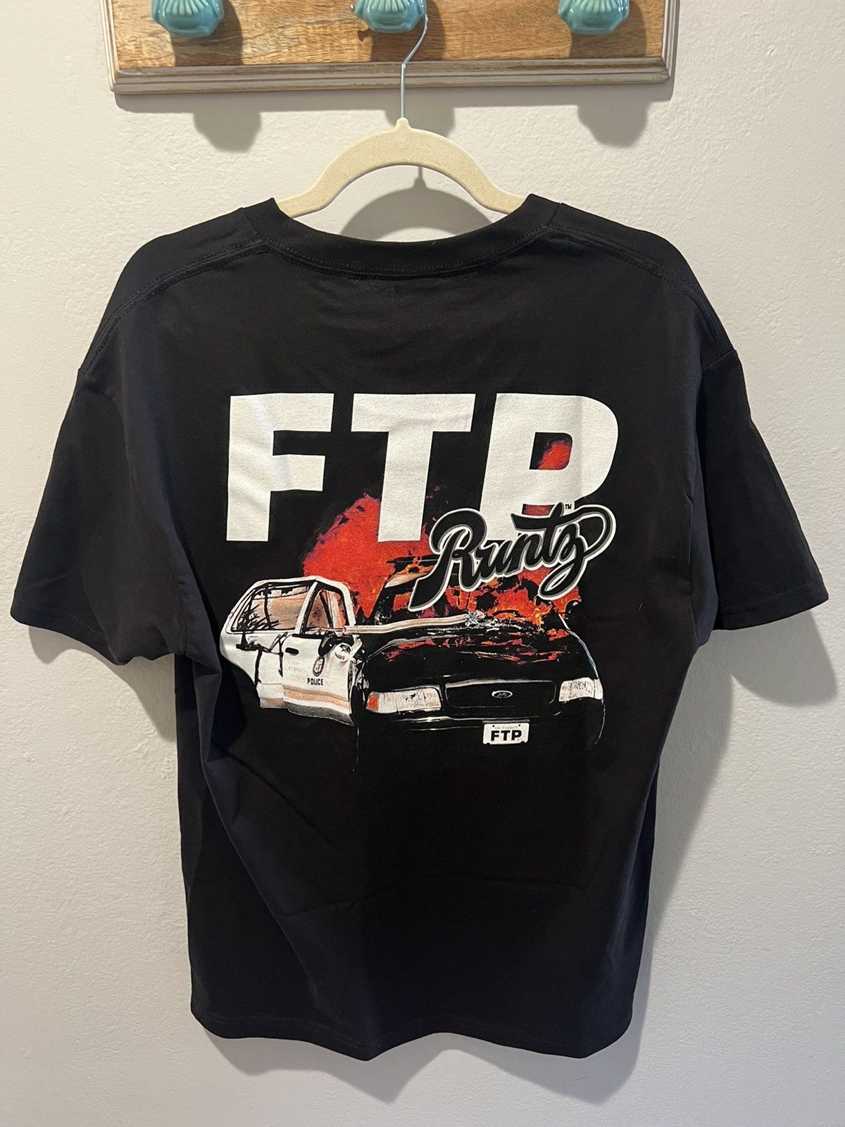 Fuck The Population FTP Fuck the Population Runtz Tee Cop Car 