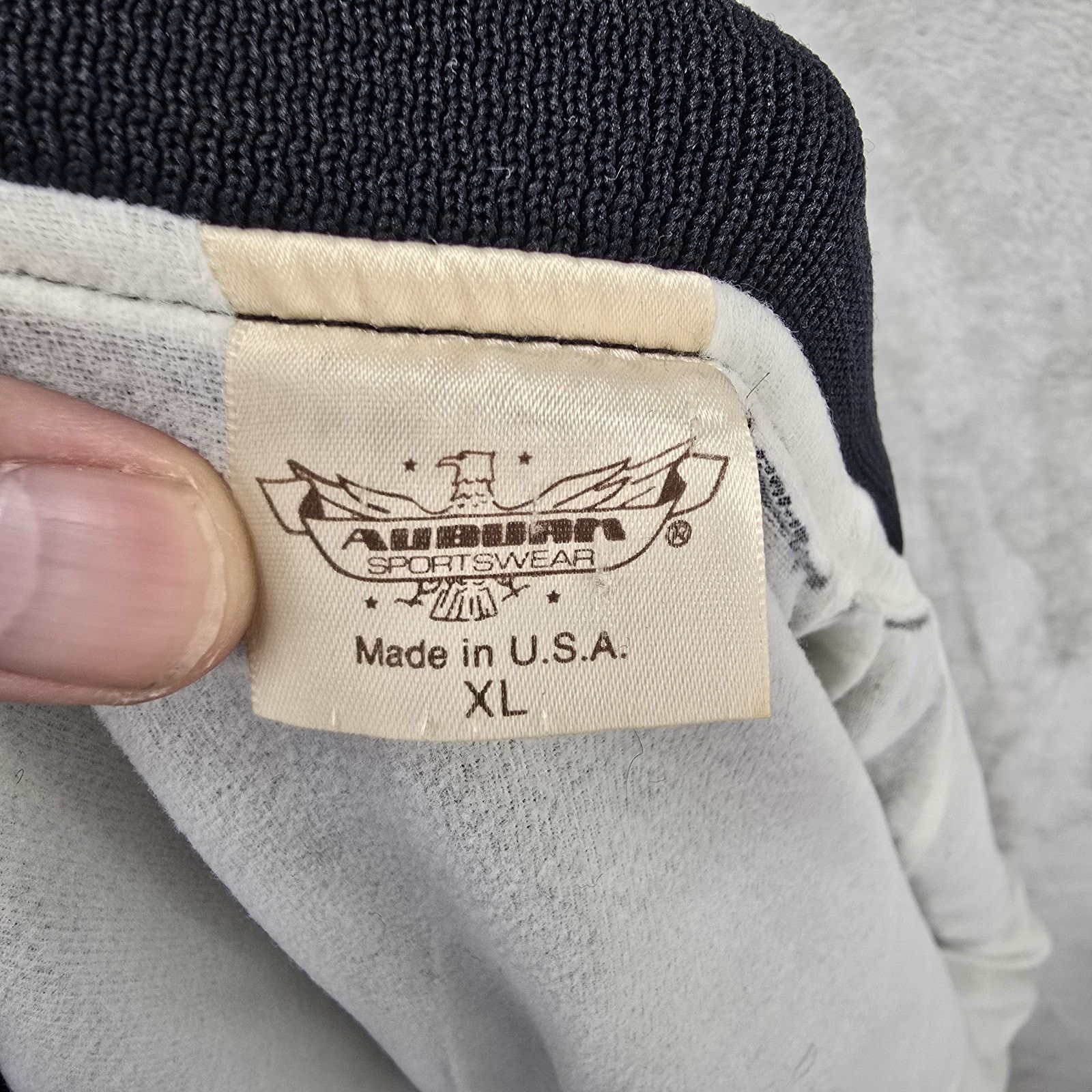 Auburn Sportswear Vintage Samurai Saki House Jacket XL Satin Restaurant 90s Size US XL / EU 56 / 4 - 13 Thumbnail