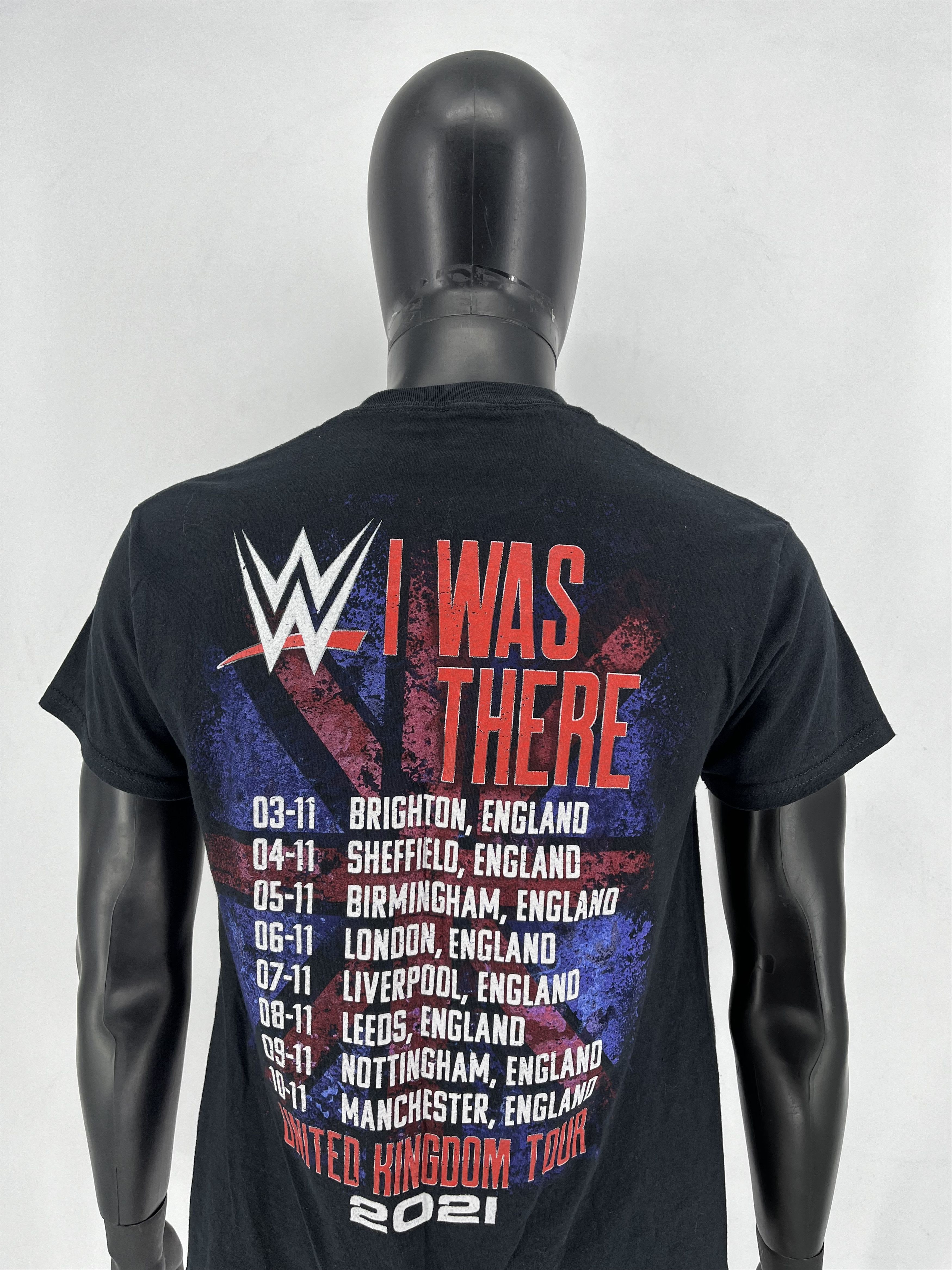WWE VINTAGE Y2K WWE Live T-Shirt “I was there” Wreslting WWF Size US M / EU 48-50 / 2 - 10 Thumbnail