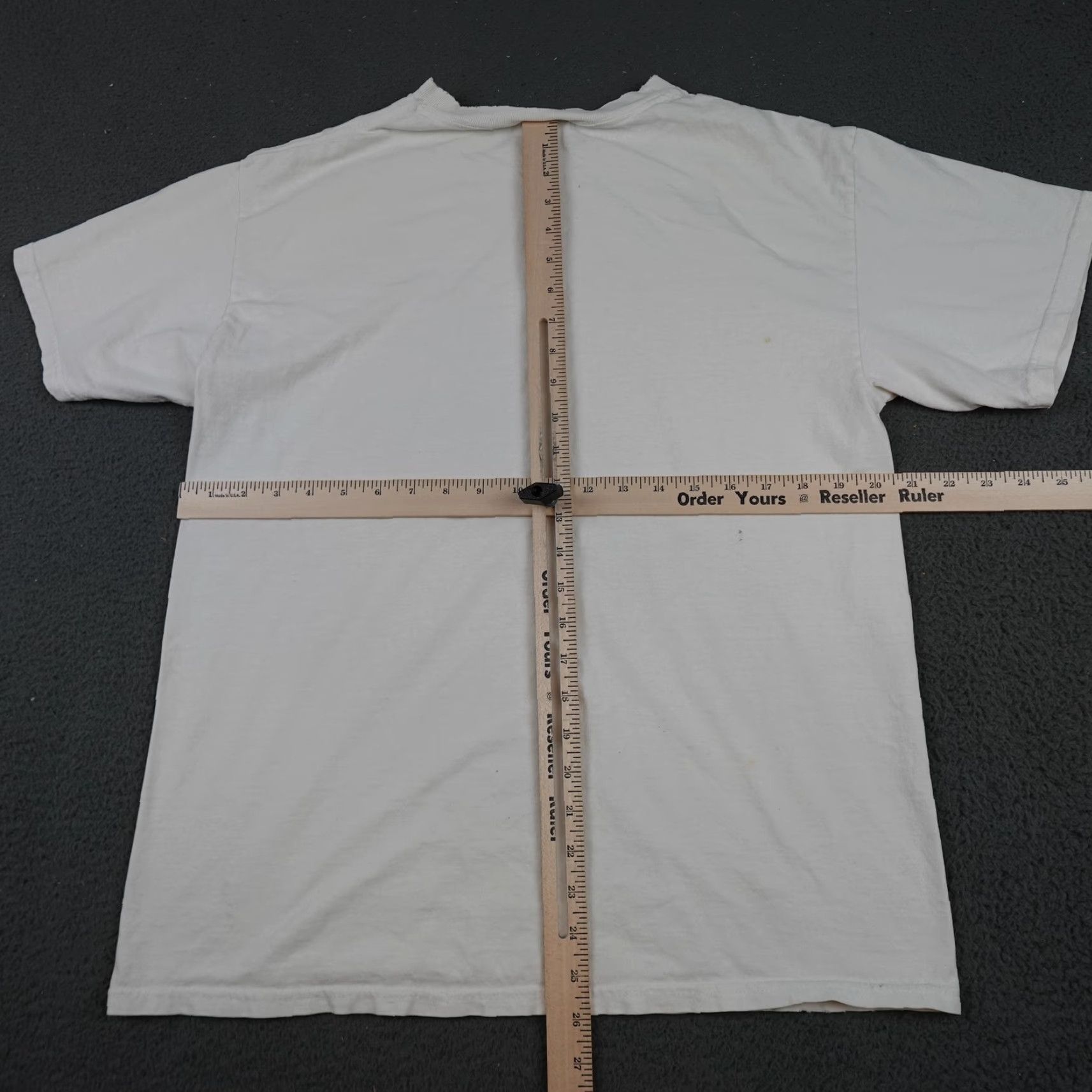 Adidas VINTAGE adidas Shirt Mens Medium White Gothic Logo Stripe Graphic Mexico Size US M / EU 48-50 / 2 - 7 Thumbnail