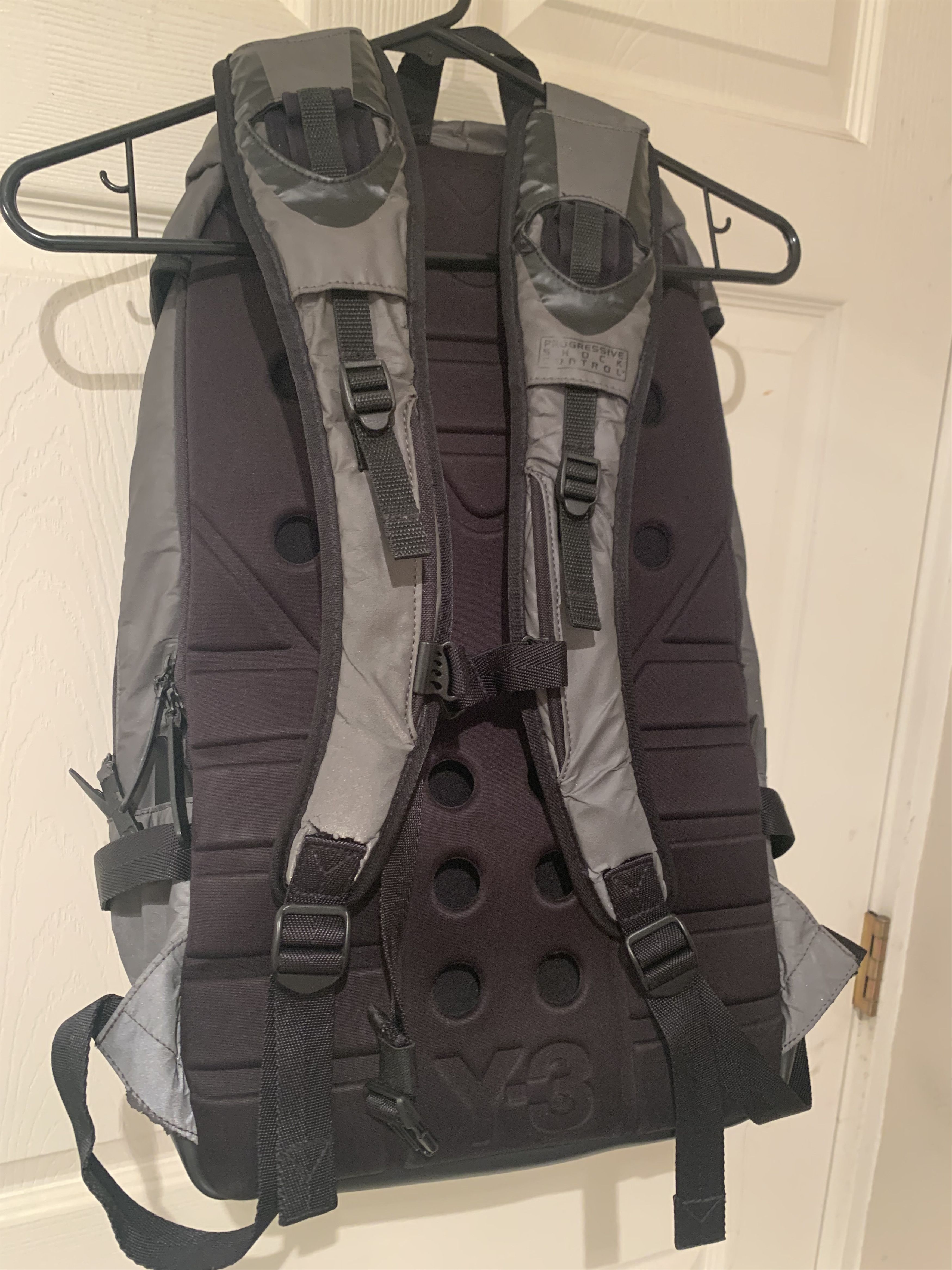 Adidas Y-3 3M Reflective Ultratech Backpack Size ONE SIZE - 11 Thumbnail