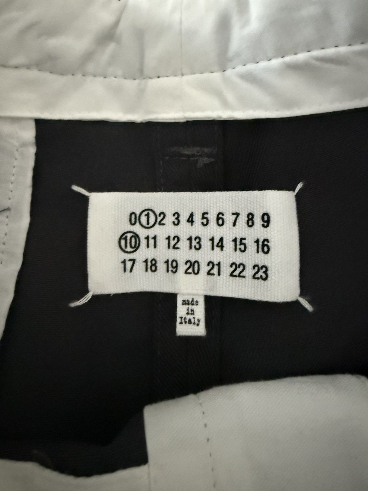 Maison Margiela Maison Margiela Layered Waistband Trousers SS25 Size US 29 - 3 Thumbnail