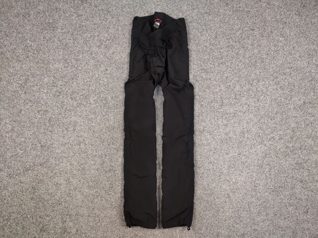 The North Face Vintage 90s The North Face Black Nylon Light Track Pants Y2K Size US 30 / EU 46 - 1 Thumbnail