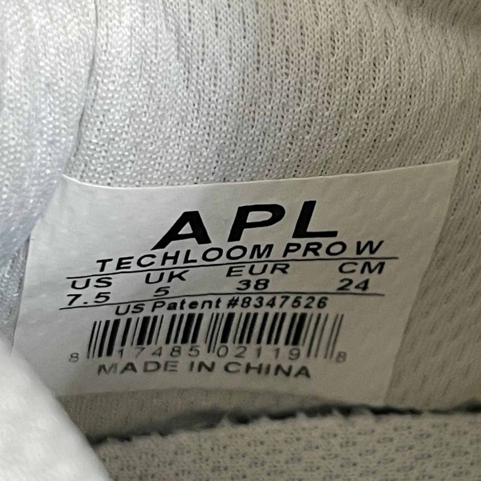 Other APL Techloom Pro Classic Running Shoe White Size 7.5 Size US 7.5 / IT 37.5 - 9 Thumbnail