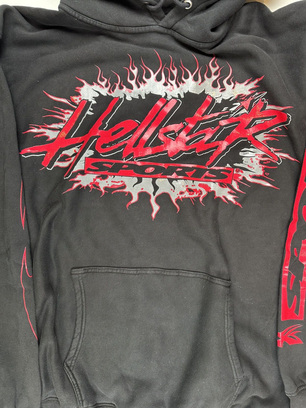 HELLSTAR Hellstar Sports Future Flame Hoodie | Grailed