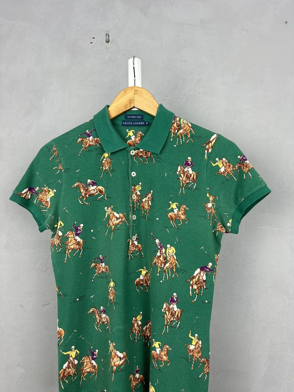 Ralph Lauren Ralph Lauren monogram polo shirt rare Size M / US 6-8 / IT 42-44 - 4 Thumbnail