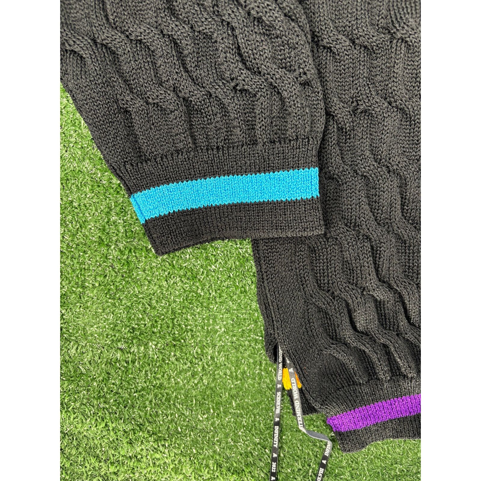 Mastermind World Knitted Jersey Sweater Size Large
