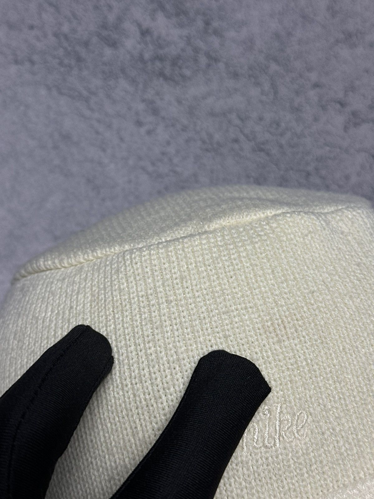 Nike Vintage Nike Knitted Bucket Hat Size ONE SIZE - 13 Thumbnail