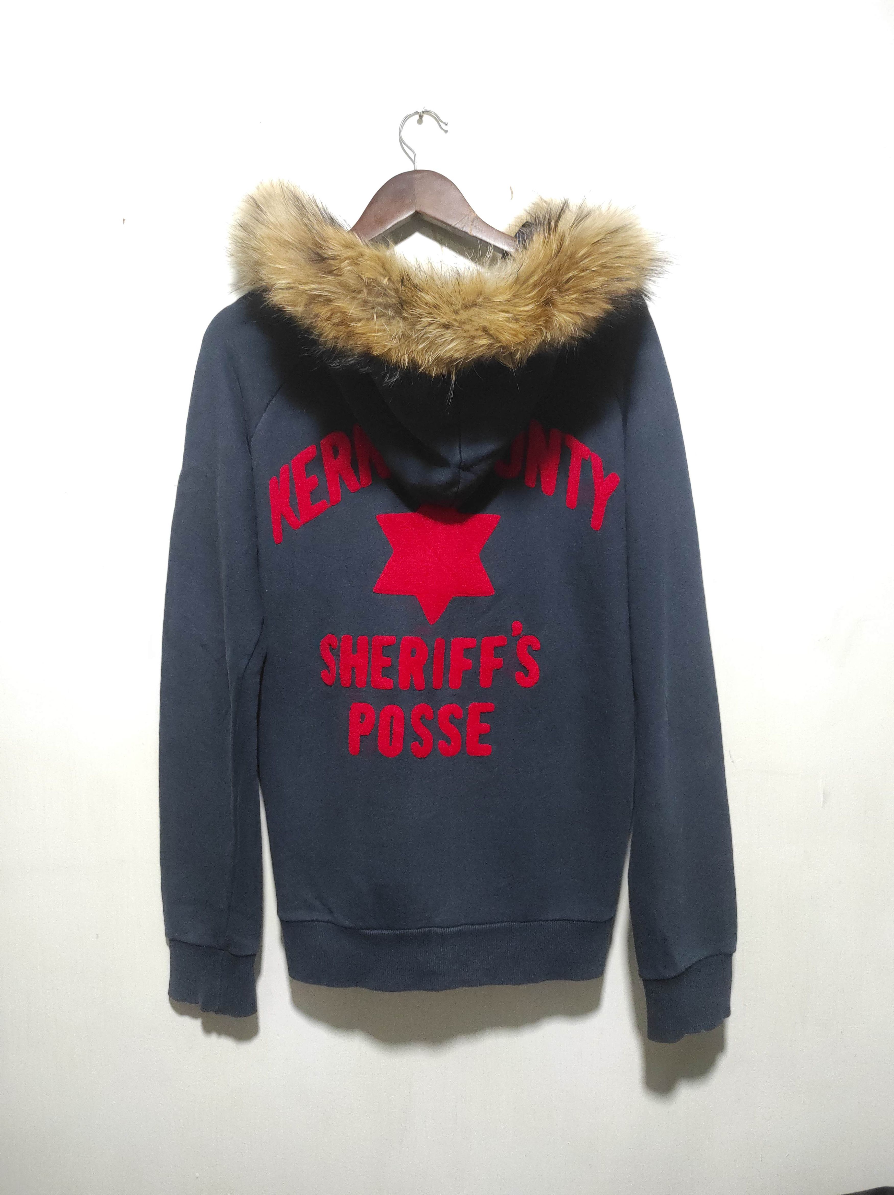 Hysteric Glamour Kern County Sheriff's Posse Zip Fur Hoodie LGB style Size US M / EU 48-50 / 2 - 15 Thumbnail