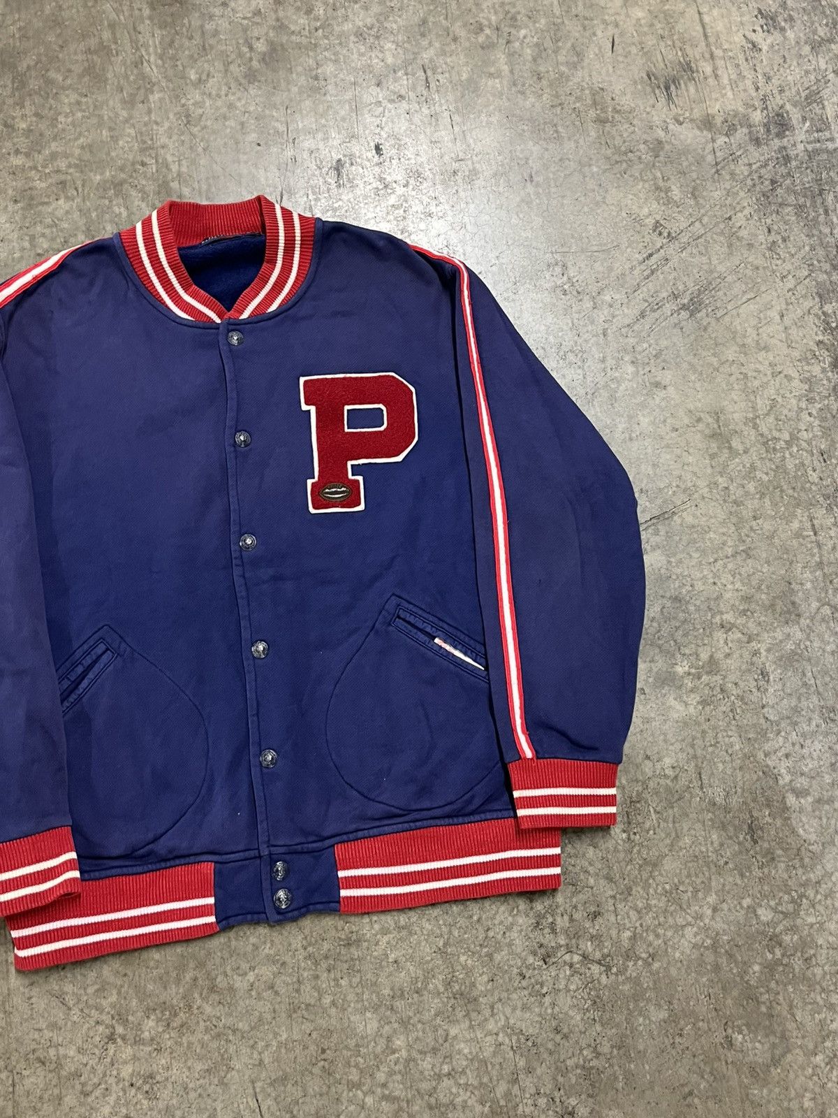 Polo Ralph Lauren × Vintage Polo Ralph Lauren rare vintage varsity jacket hype 90s Size US XL / EU 56 / 4 - 11 Thumbnail
