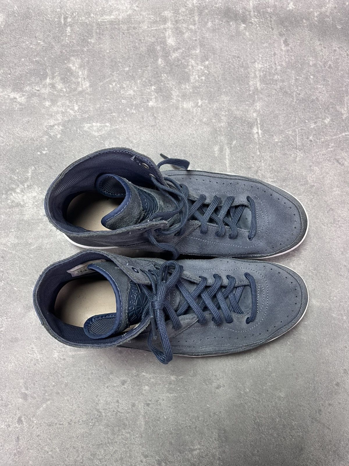 Jordan Brand Air Jordan 2 Retro Deconstructed Thunder Blue Size US 9.5 / EU 42-43 - 11 Thumbnail