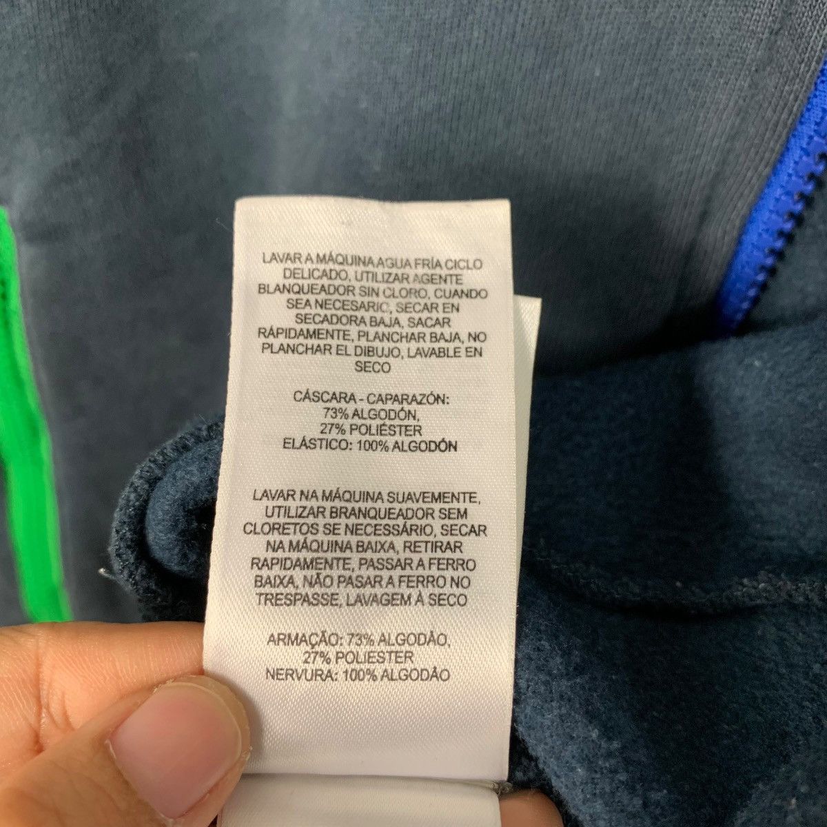 Columbia COLUMBIA Embroidery Small Logo Zipper Hoodies #1858-C81 Size US L / EU 52-54 / 3 - 24 Thumbnail