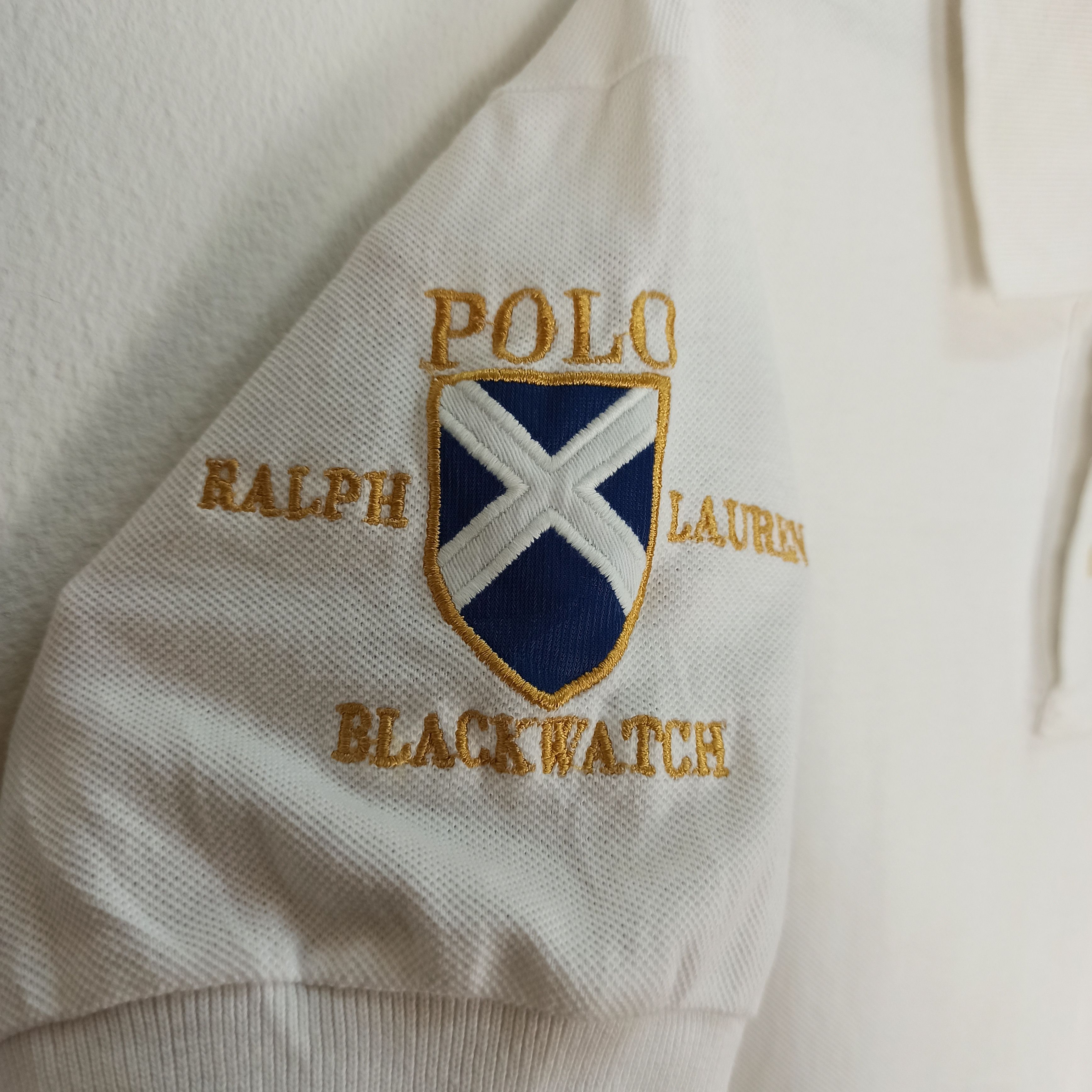 Polo Ralph Lauren Vintage Polo Ralph Lauren Black Watch RRL Polo Tshirt Size US M / EU 48-50 / 2 - 4 Thumbnail